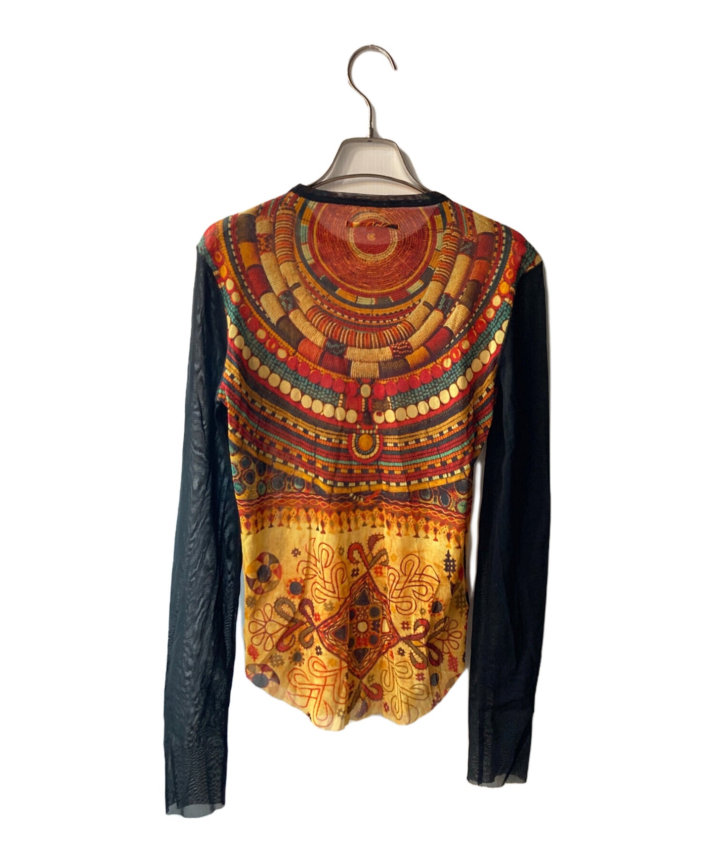 [Pre-owned] Jean Paul Gaultier homme All-over mesh cut and sewn