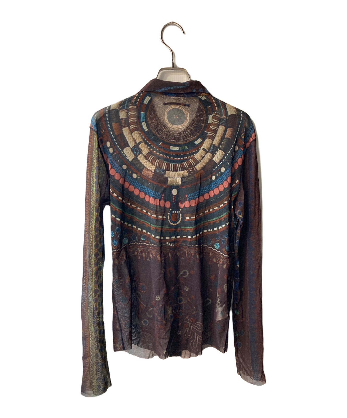[Pre-owned] Jean Paul Gaultier homme All-over mesh shirt