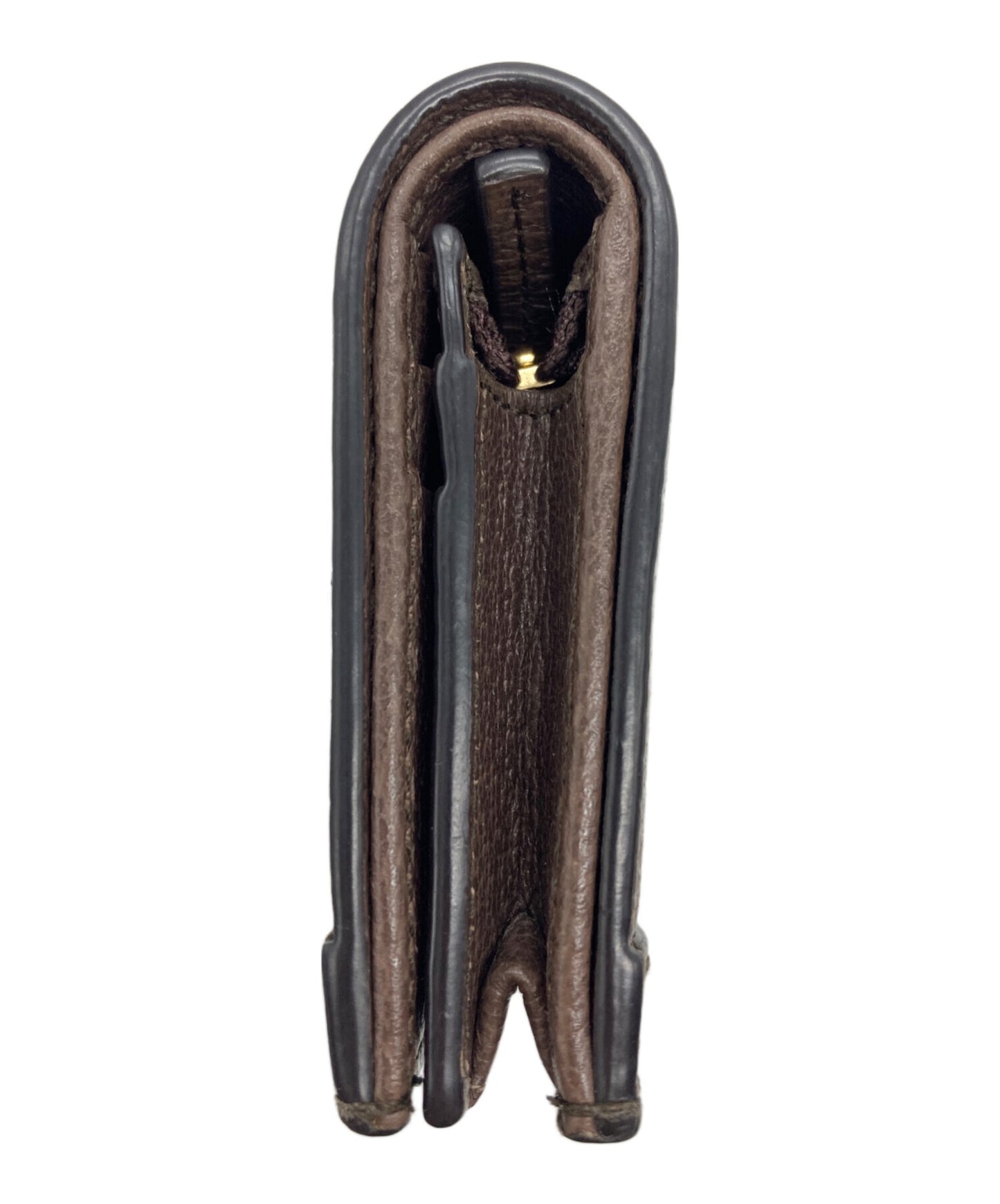 [Pre-owned] GUCCI Off-dia GG mini wallet 523155