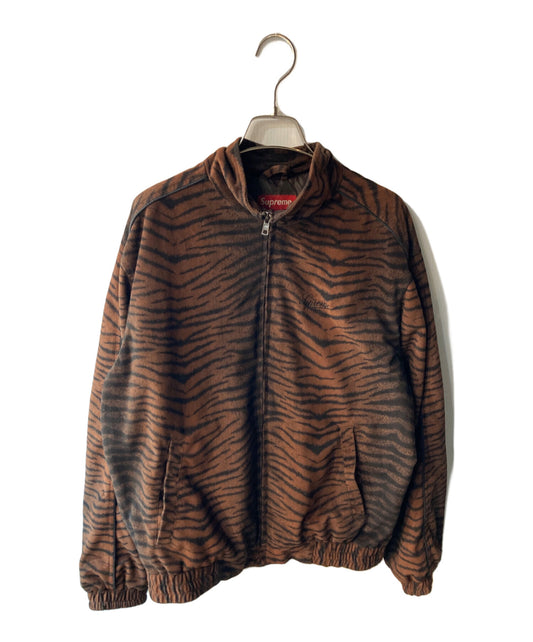 [Pre-owned] SUPREME Tiger Stripe Track Jacket