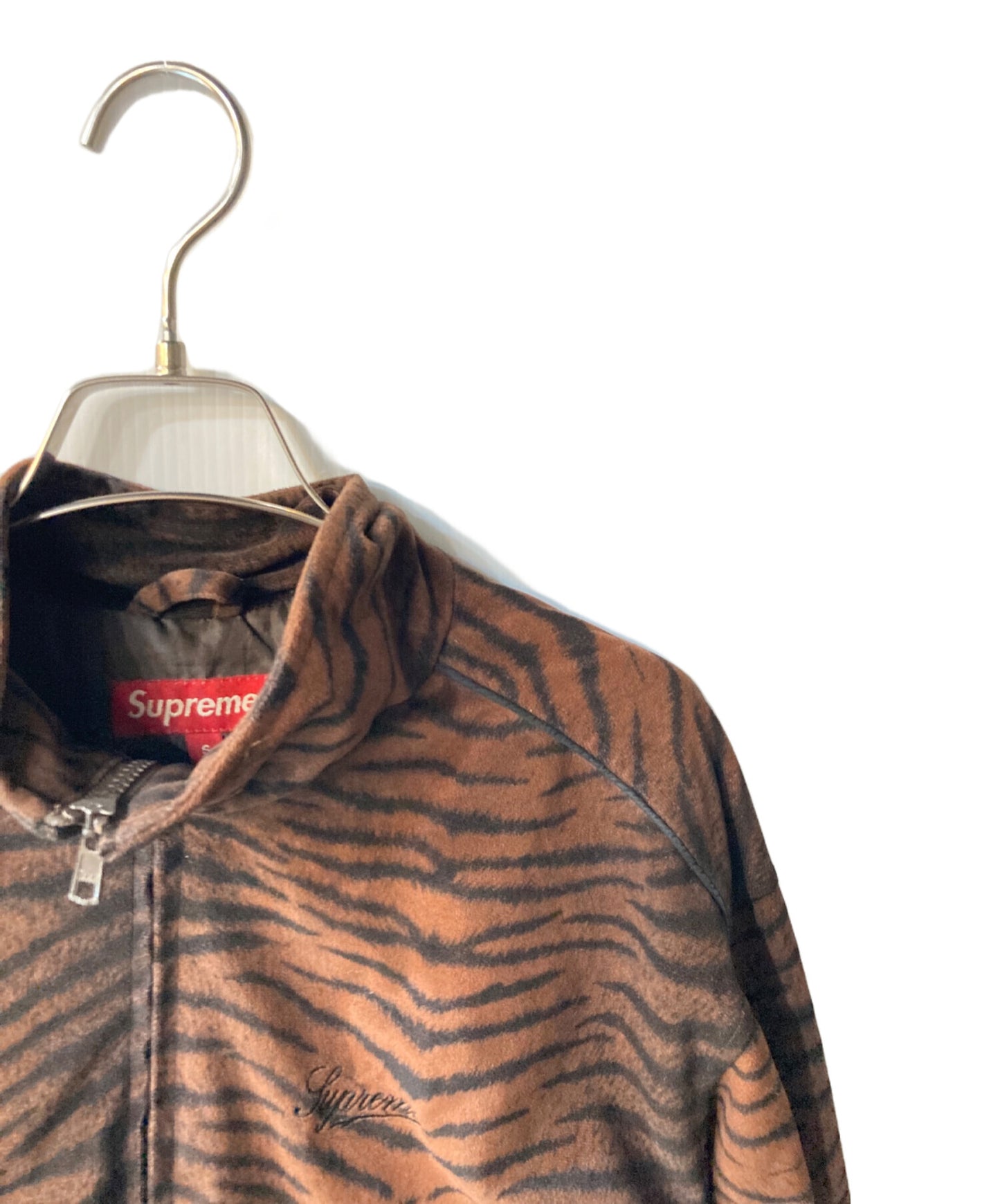 [Pre-owned] SUPREME Tiger Stripe Track Jacket
