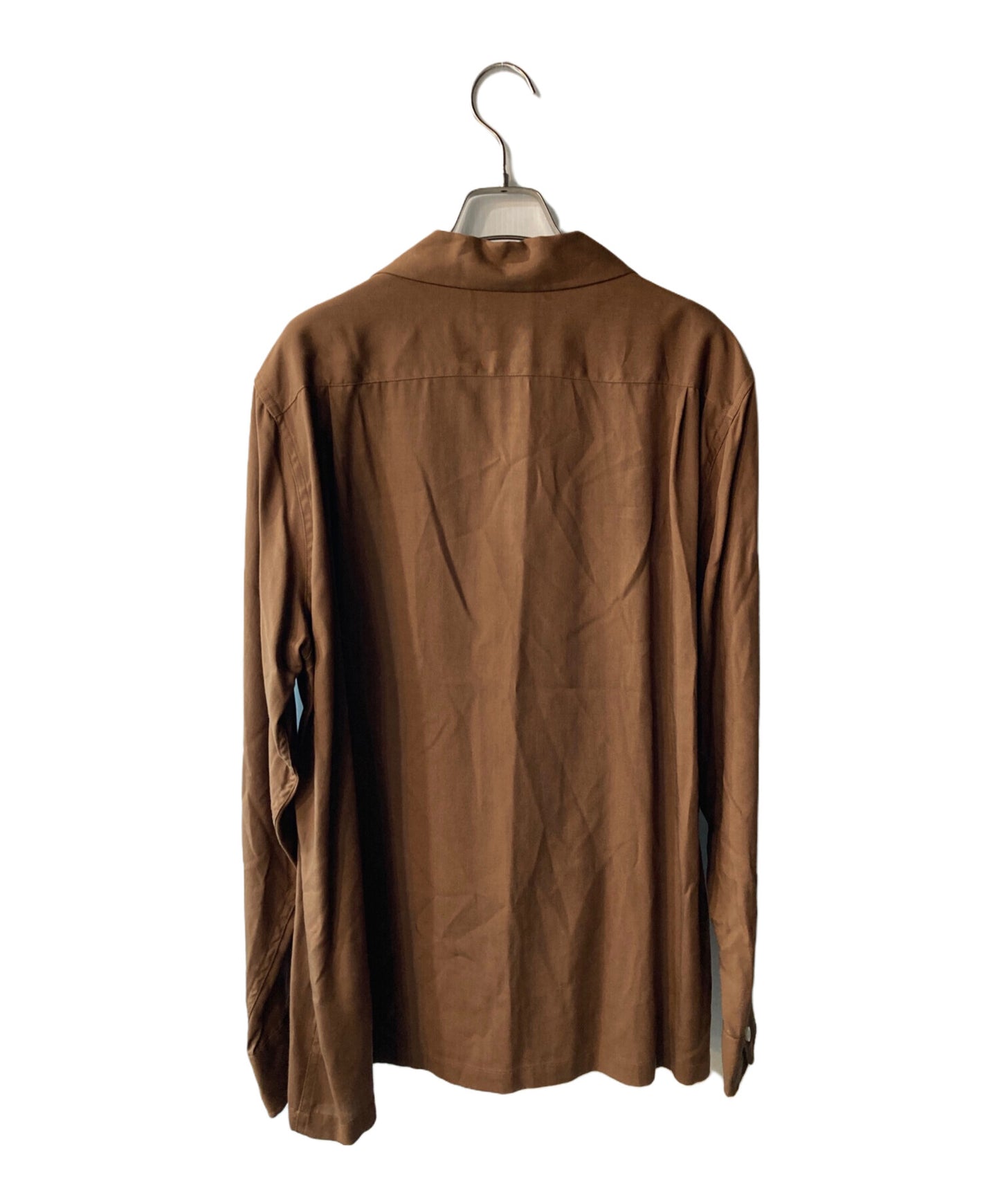 [Pre-owned] WACKO MARIA open-collared shirt