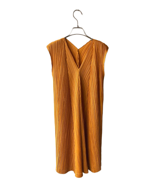 [Pre-owned] PLEATS PLEASE Sleeveless dress PP61-JH224