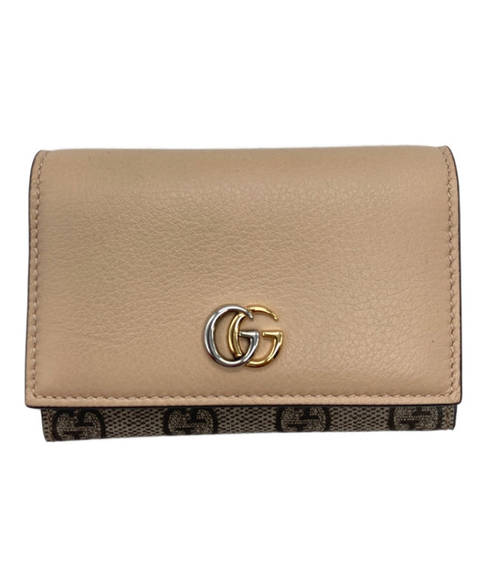 [Pre-owned] GUCCI Double G Card Case 790067