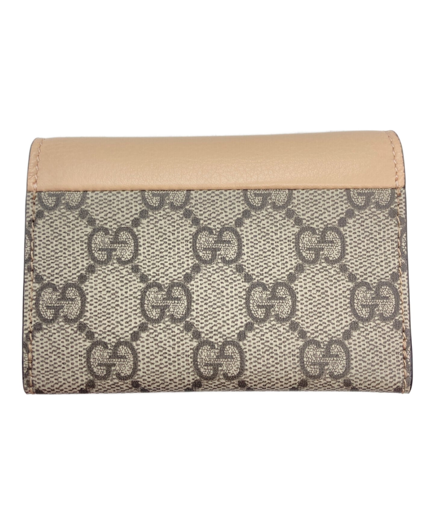 [Pre-owned] GUCCI Double G Card Case 790067