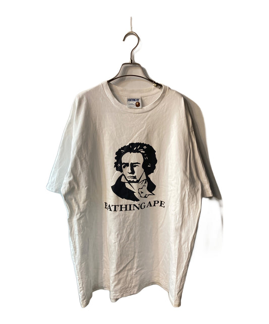 [Pre-owned] A BATHING APE Beethoven print T-shirt 001TEI701020M