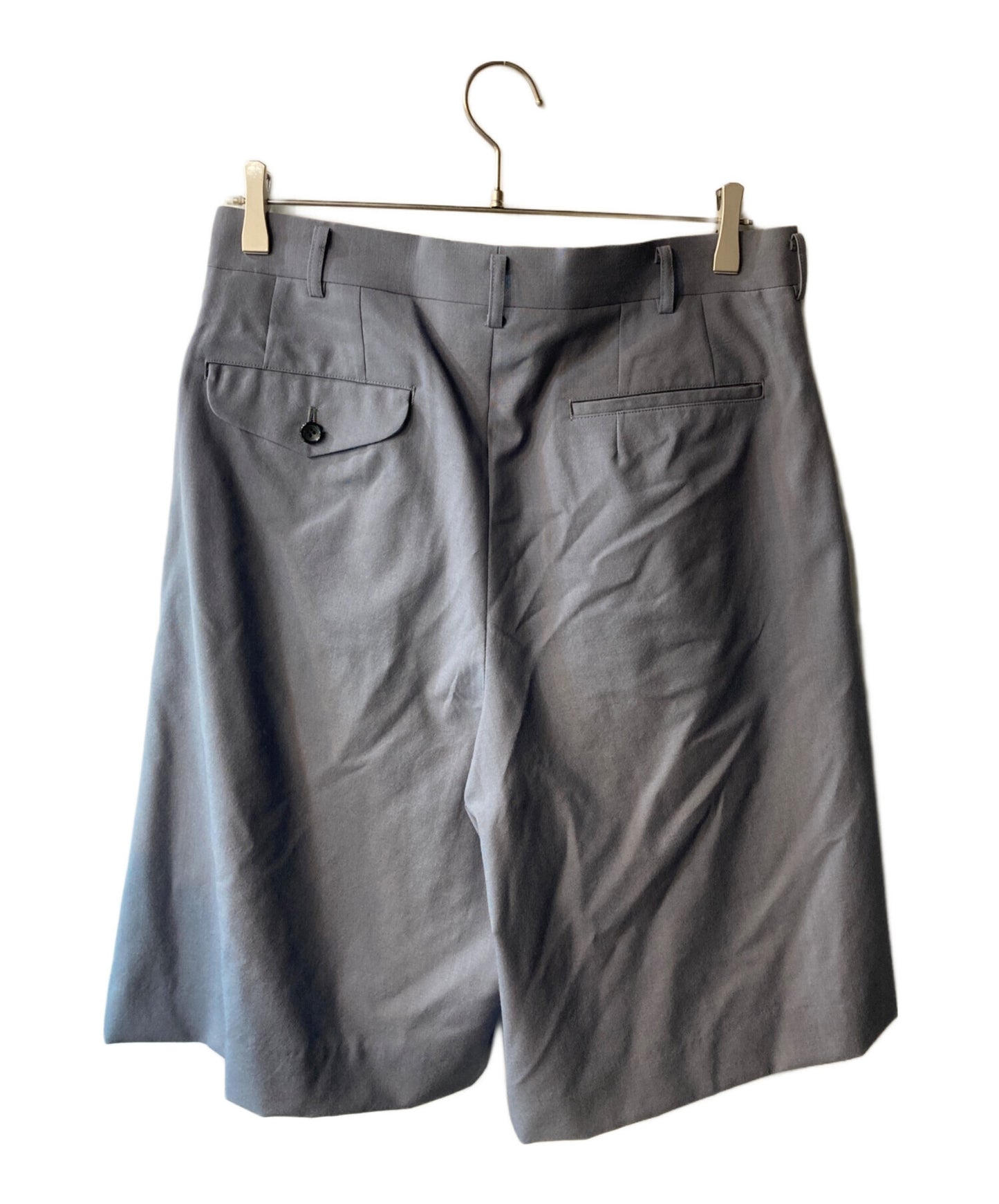 [Pre-owned] COMME des GARCONS HOMME PLUS Tucked half pants Wide shorts PM-P027