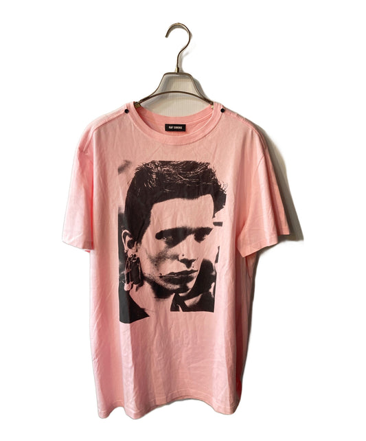 [Pre-owned] RAF SIMONS Pierced Mouth Tee 191.019500-34