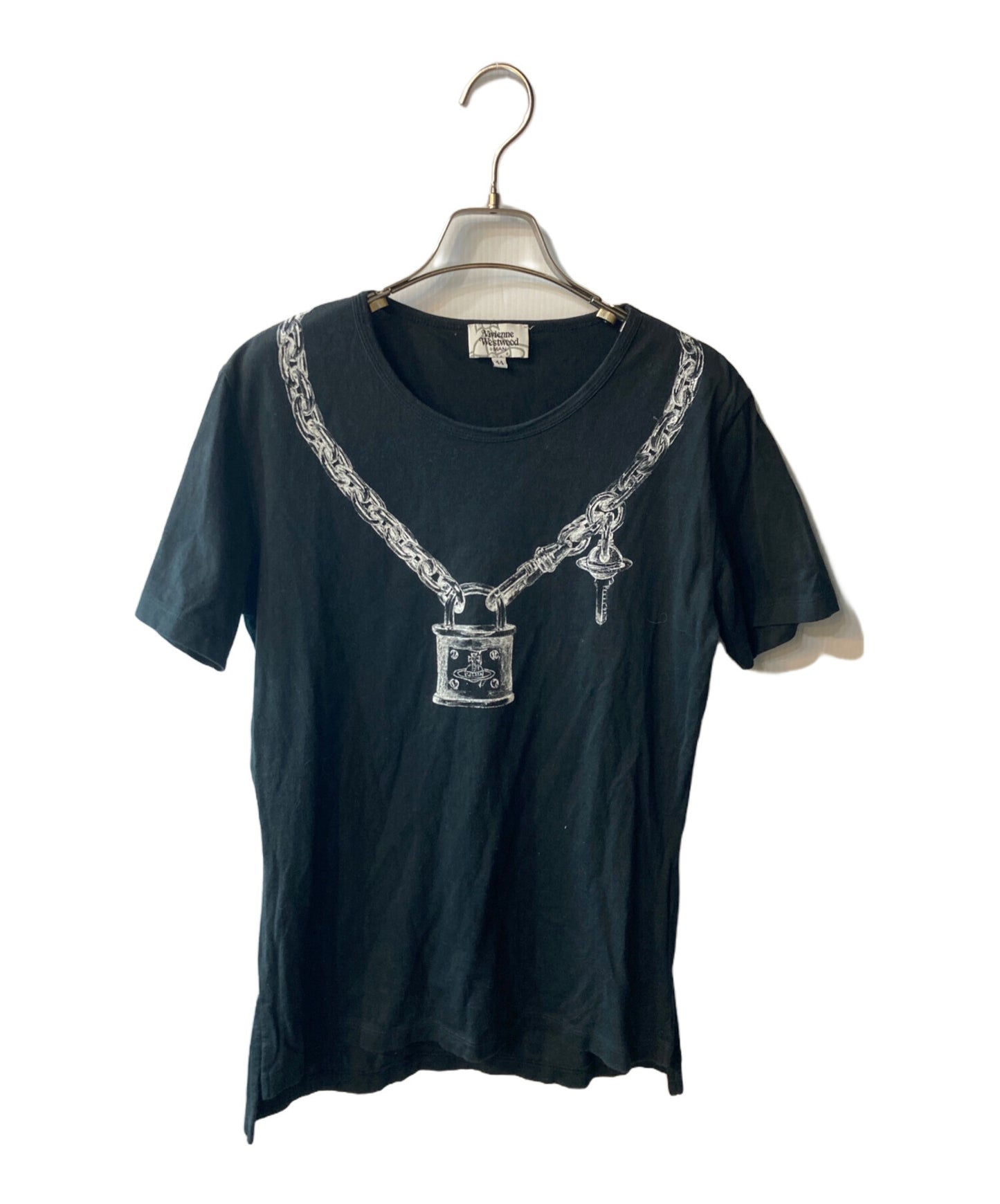 [Pre-owned] Vivienne Westwood man Chain Design T-Shirt