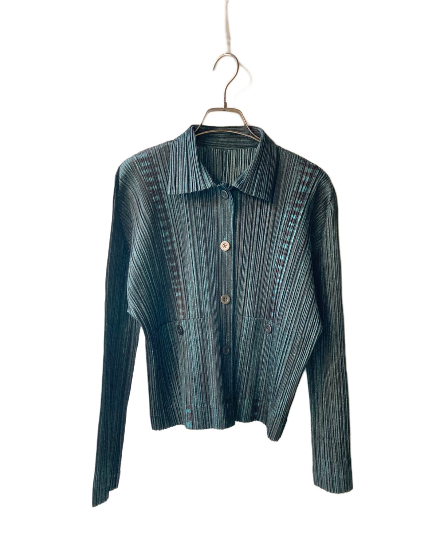 [Pre-owned] PLEATS PLEASE pleated shirt PP83-JD682