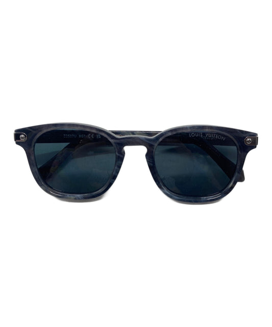 [Pre-owned] LOUIS VUITTON LV Signature Square Round Sunglasses Z2537U