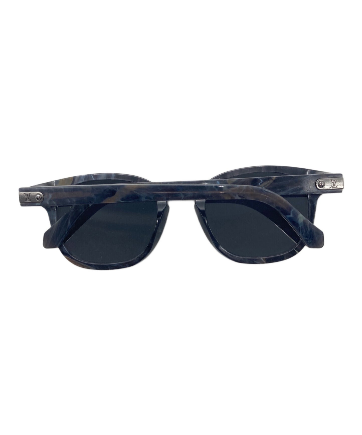 [Pre-owned] LOUIS VUITTON LV Signature Square Round Sunglasses Z2537U