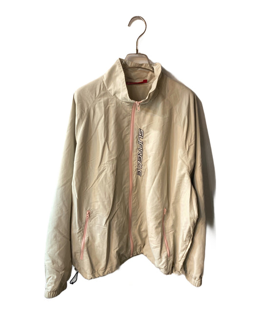 [Pre-owned] SUPREME CONTRAST ZIP TRACK JACKET