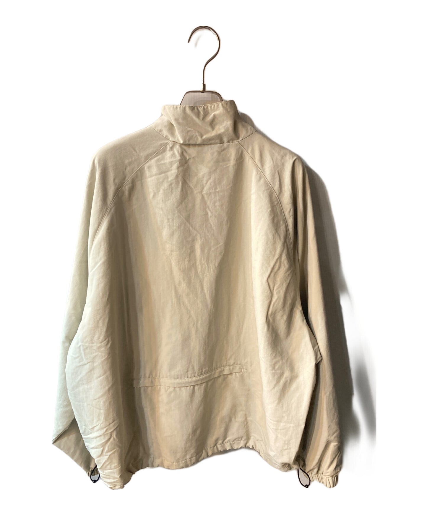 [Pre-owned] SUPREME CONTRAST ZIP TRACK JACKET