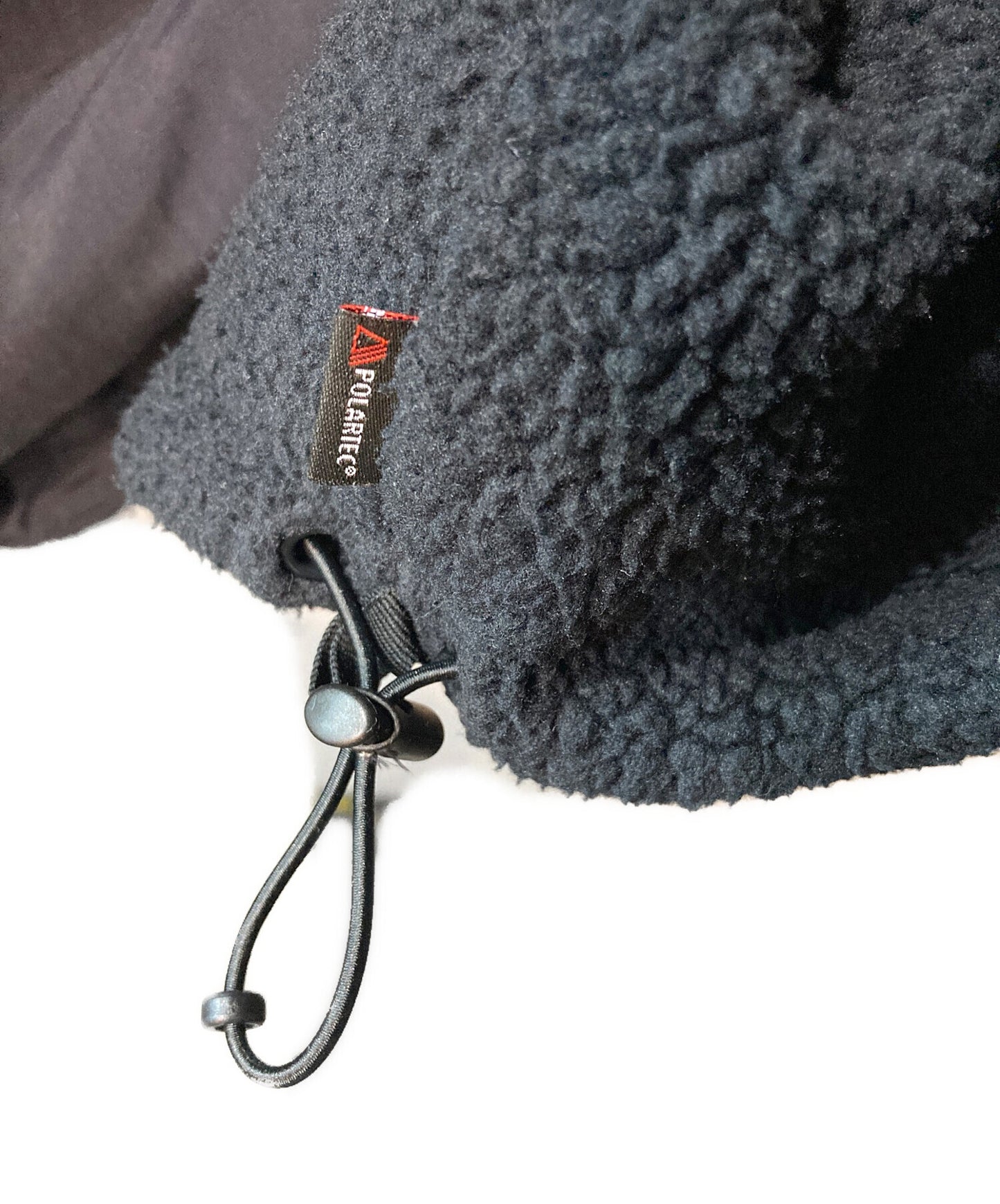 [Pre-owned] SUPREME Polartec Shearling Reversible Pullover