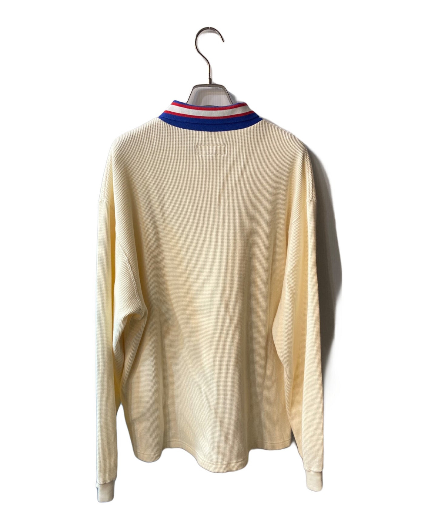[Pre-owned] SUPREME Thermal L/S Polo