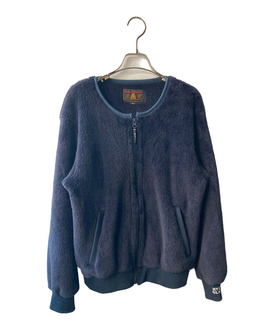 [Pre-owned] Hysteric Glamour Collarless Fleece Jacket 02183CJ08
