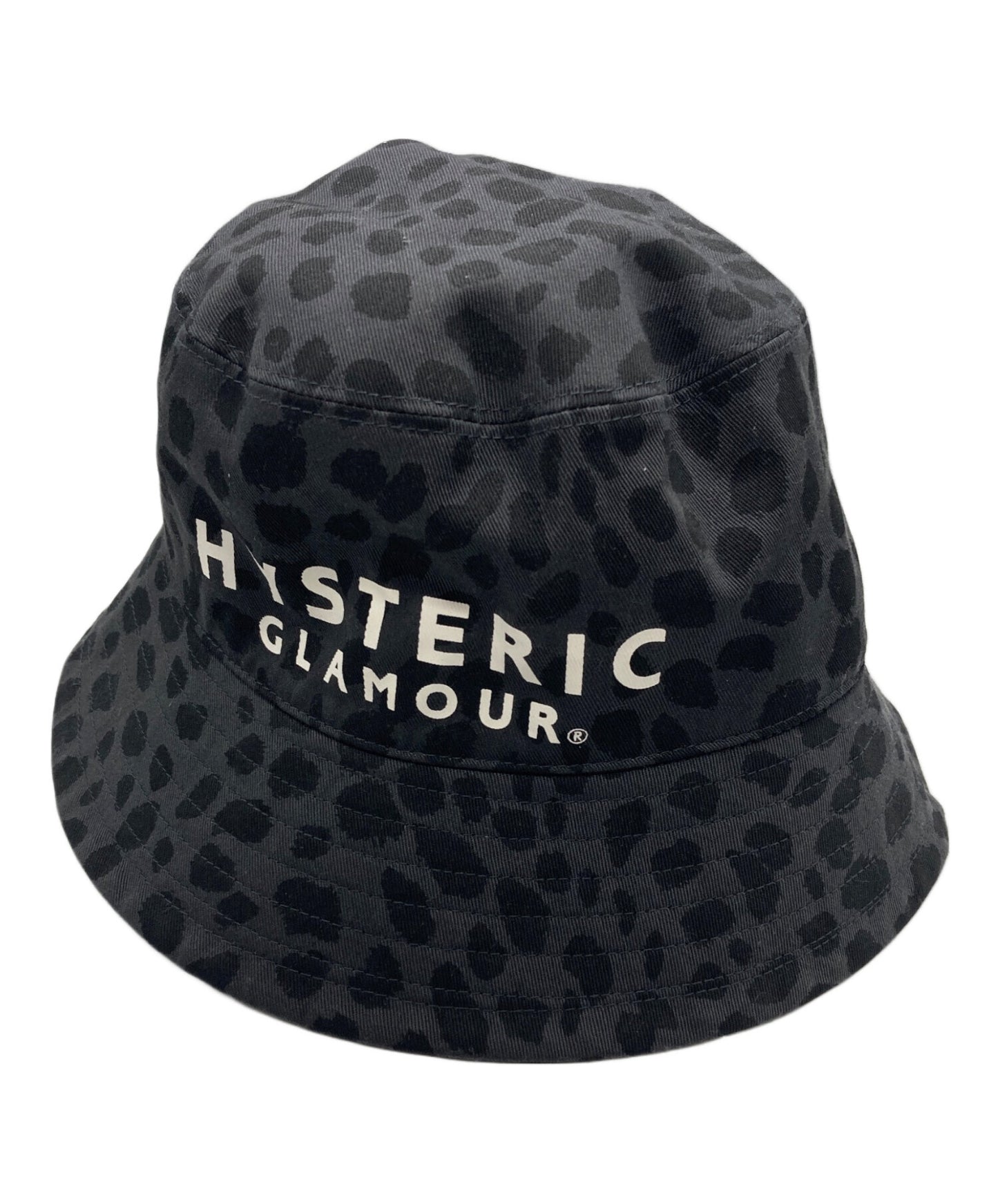 [Pre-owned] Hysteric Glamour CHEETAH Pattern Bucket Hat 01221QH01