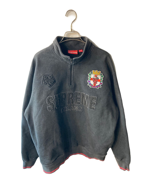 [Pre-owned] SUPREME Milano Half Zip Pullover