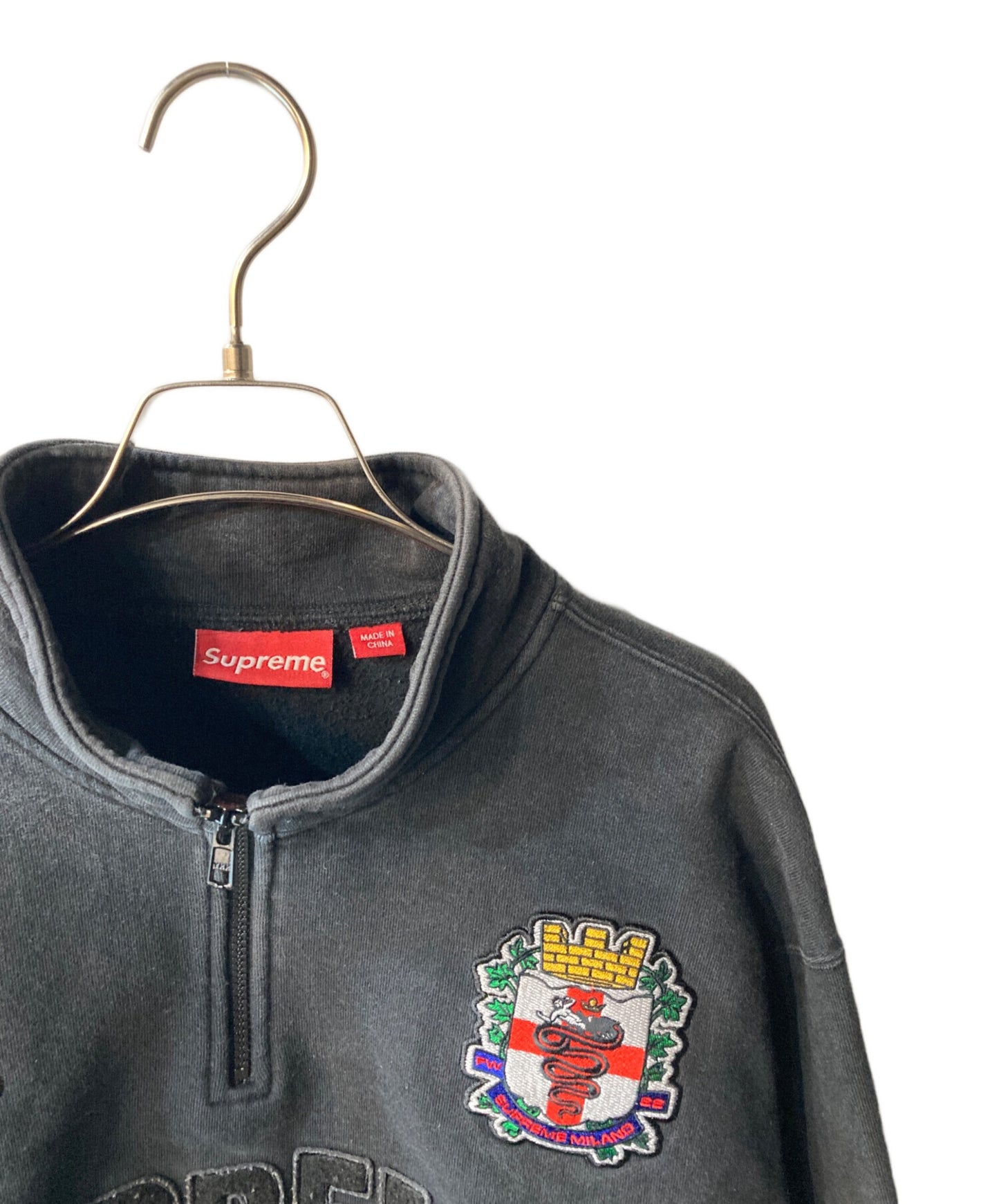 [Pre-owned] SUPREME Milano Half Zip Pullover