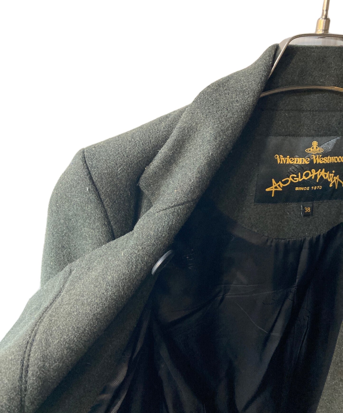 [Pre-owned] Vivienne Westwood ANGLOMANIA Wool Coat January 14, 2014