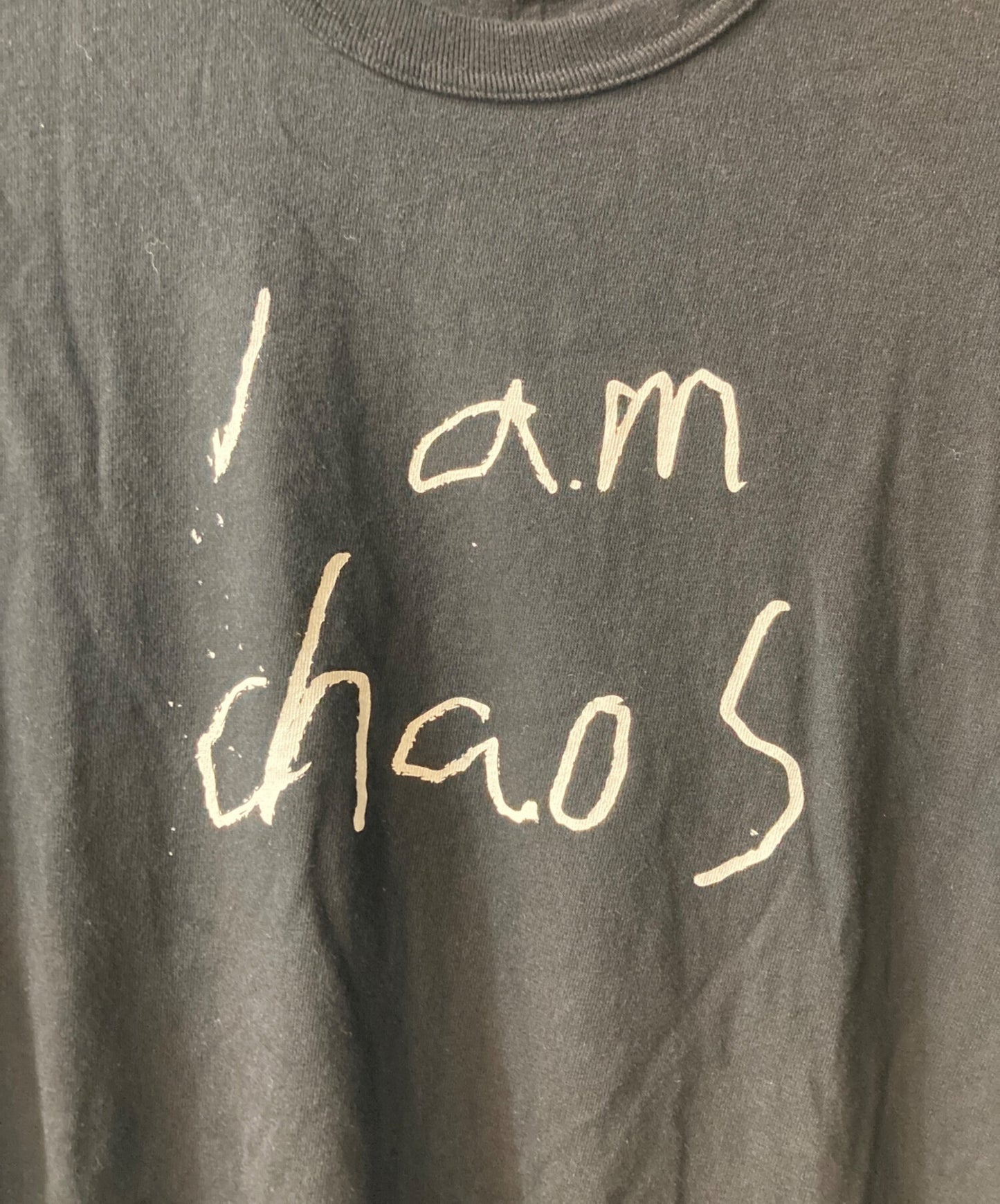 [Pre-owned] UNDERCOVER Co/Ry Cotton Seam-Out T-Shirt UP1F4808