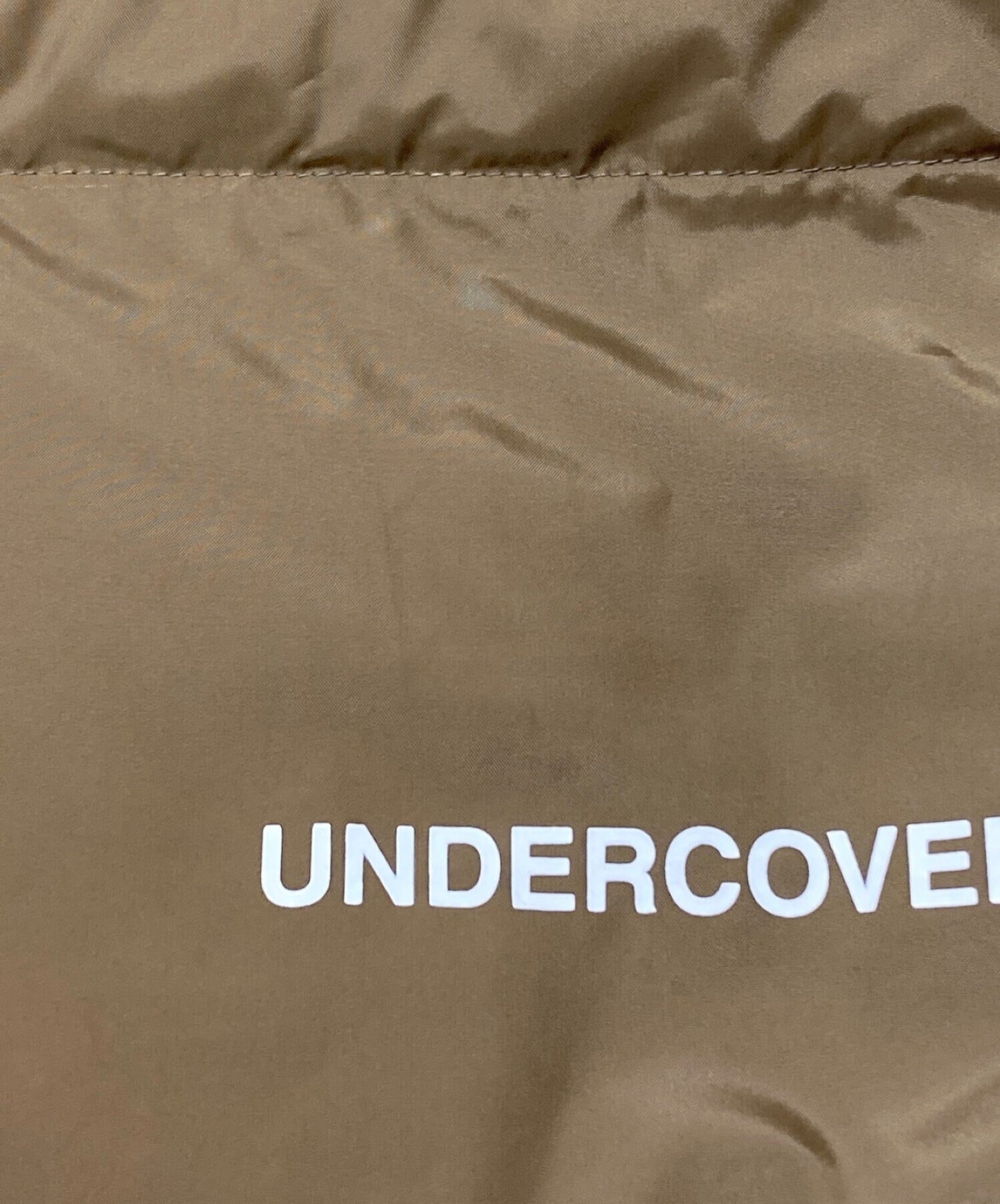 [Pre-owned] UNDERCOVER Leather Switched Down Jacket UC2B9208-1