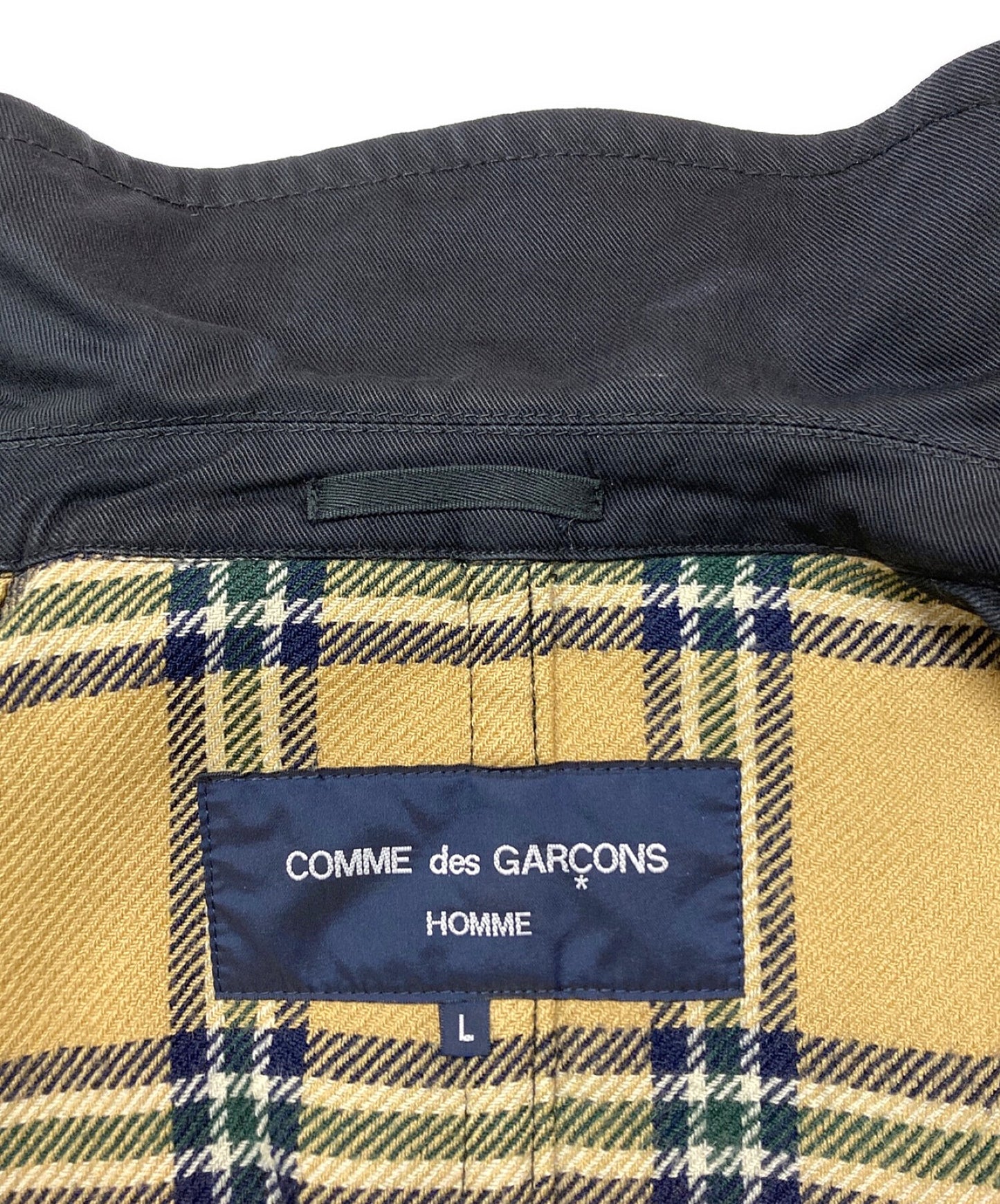 [Pre-owned] COMME des GARCONS HOMME P coat HR-C031