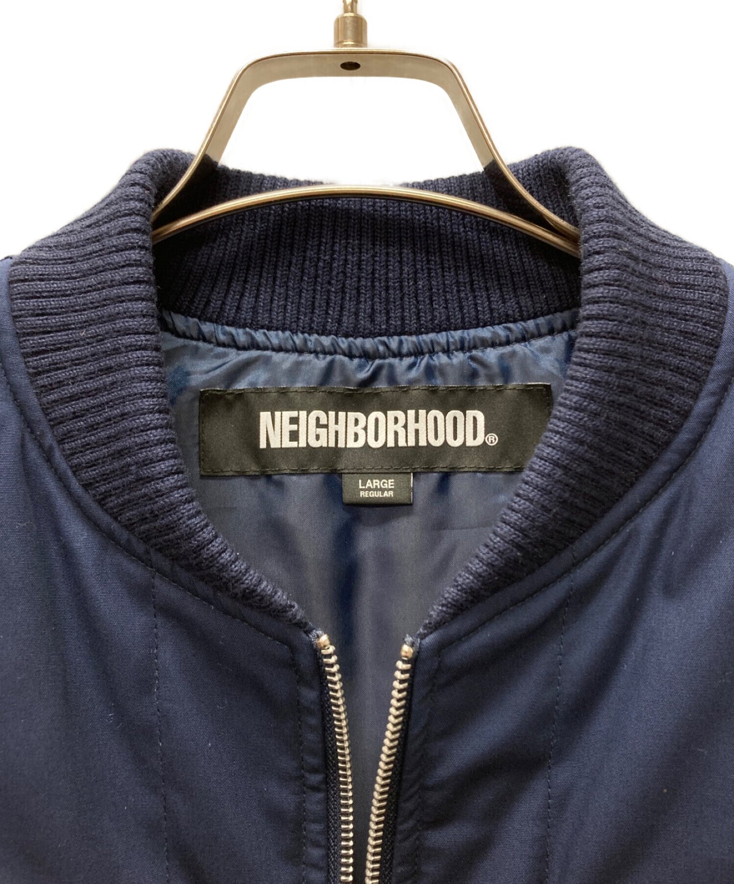 [Pre-owned] NEIGHBORHOOD PADDED WORK VEST 231tsnh-jkm07