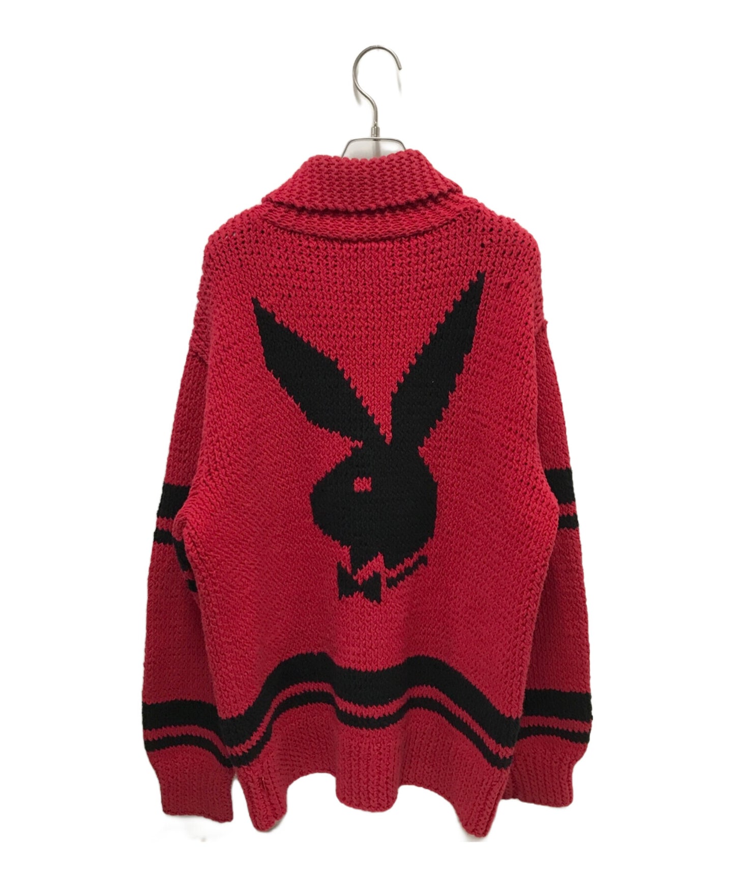 [Pre-owned] SUPREME Shawl Collar Full Zip Sweater