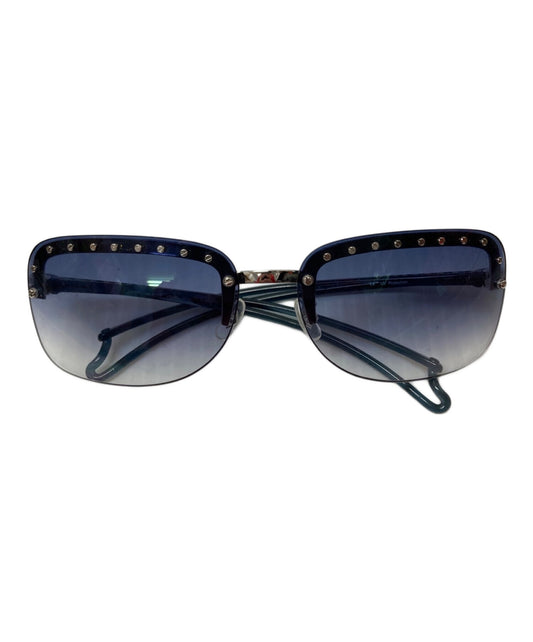 [Pre-owned] Jean Paul GAULTIER Rimless studded sunglasses 56-0135