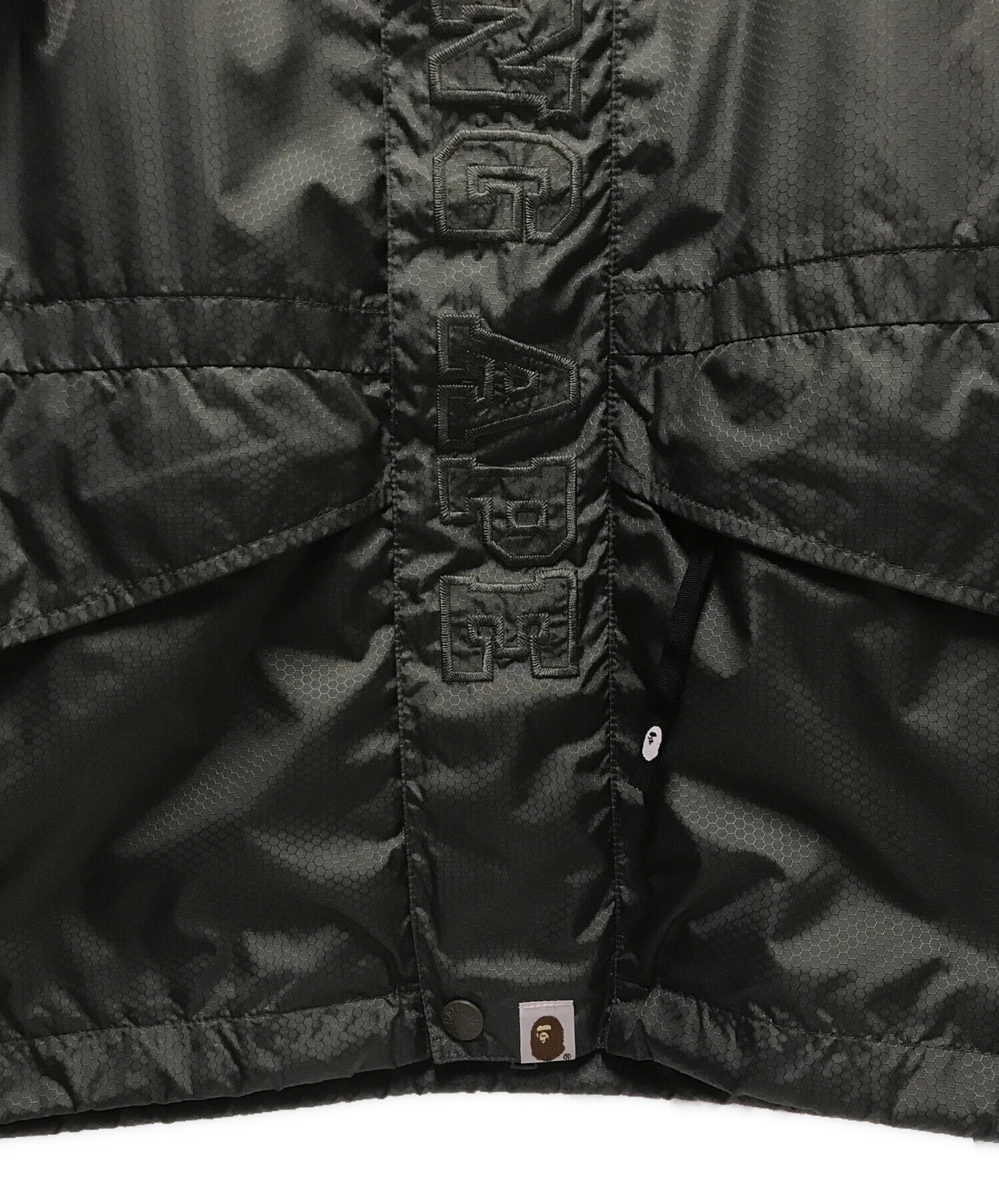 [Pre-owned] A BATHING APE Nylon Parka