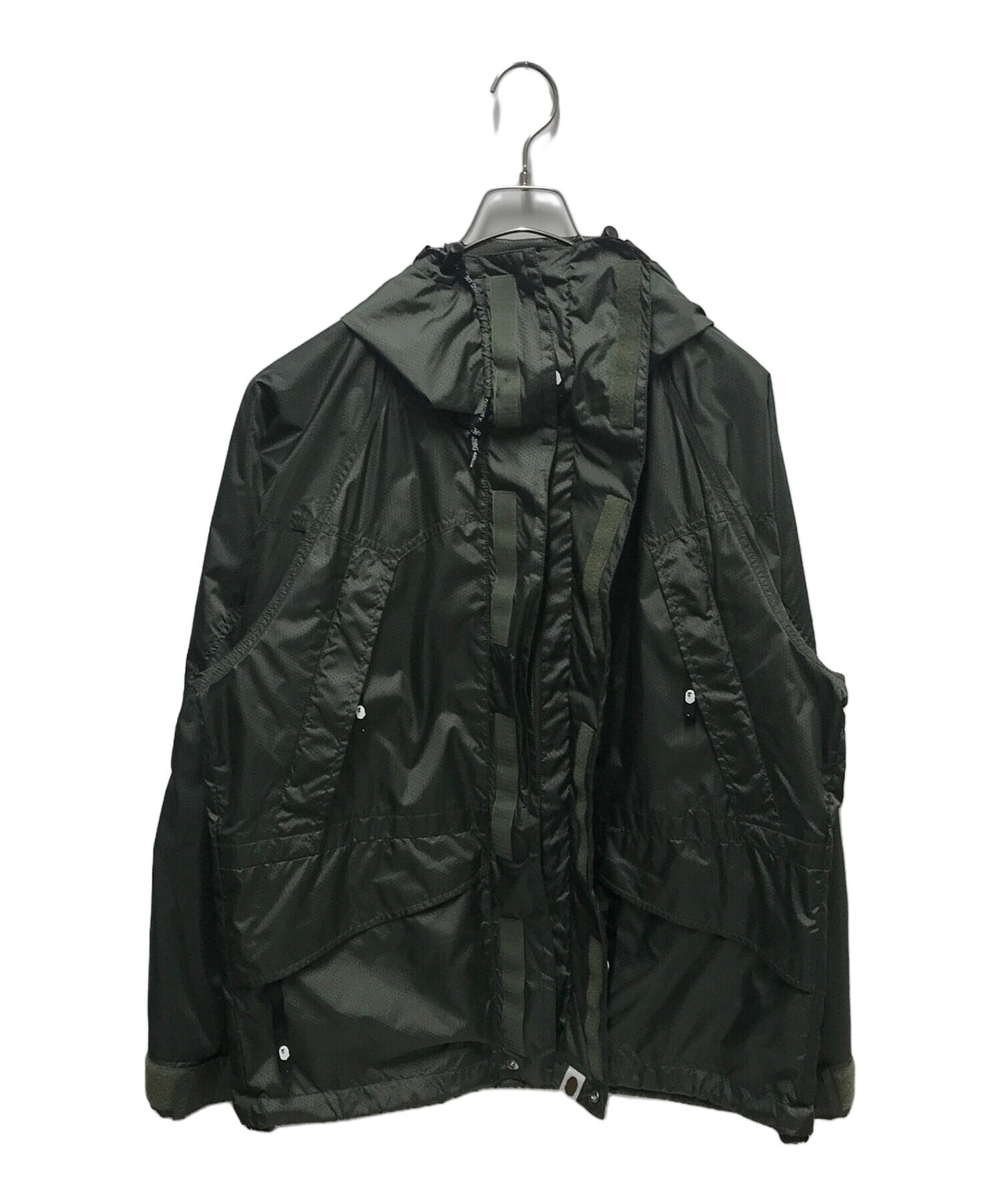 [Pre-owned] A BATHING APE Nylon Parka