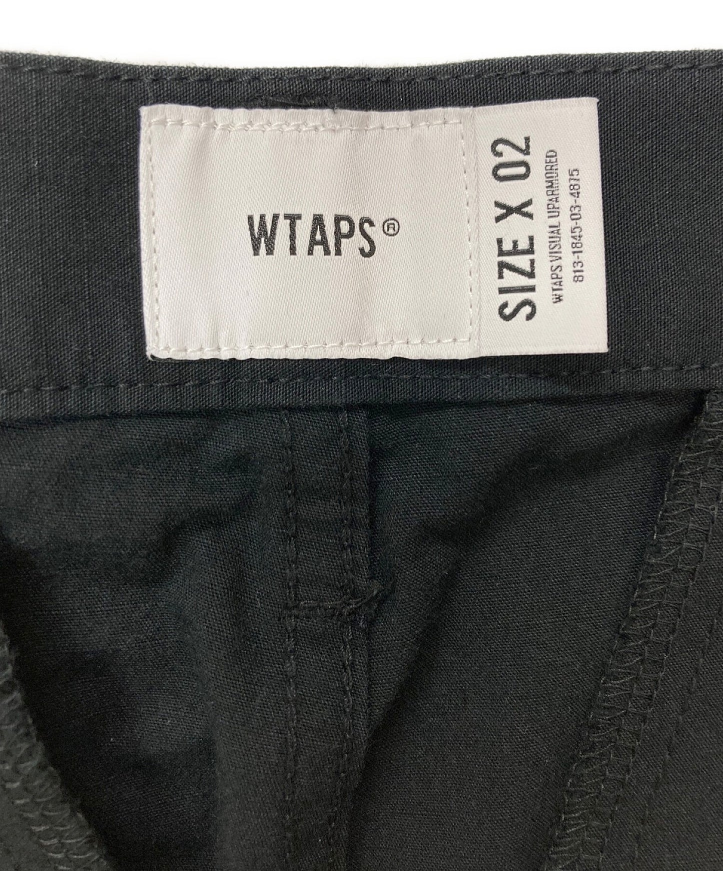 [Pre-owned] WTAPS SHORTS NYCO. RIPSTOP/Half pants 231wvdt-ptm10