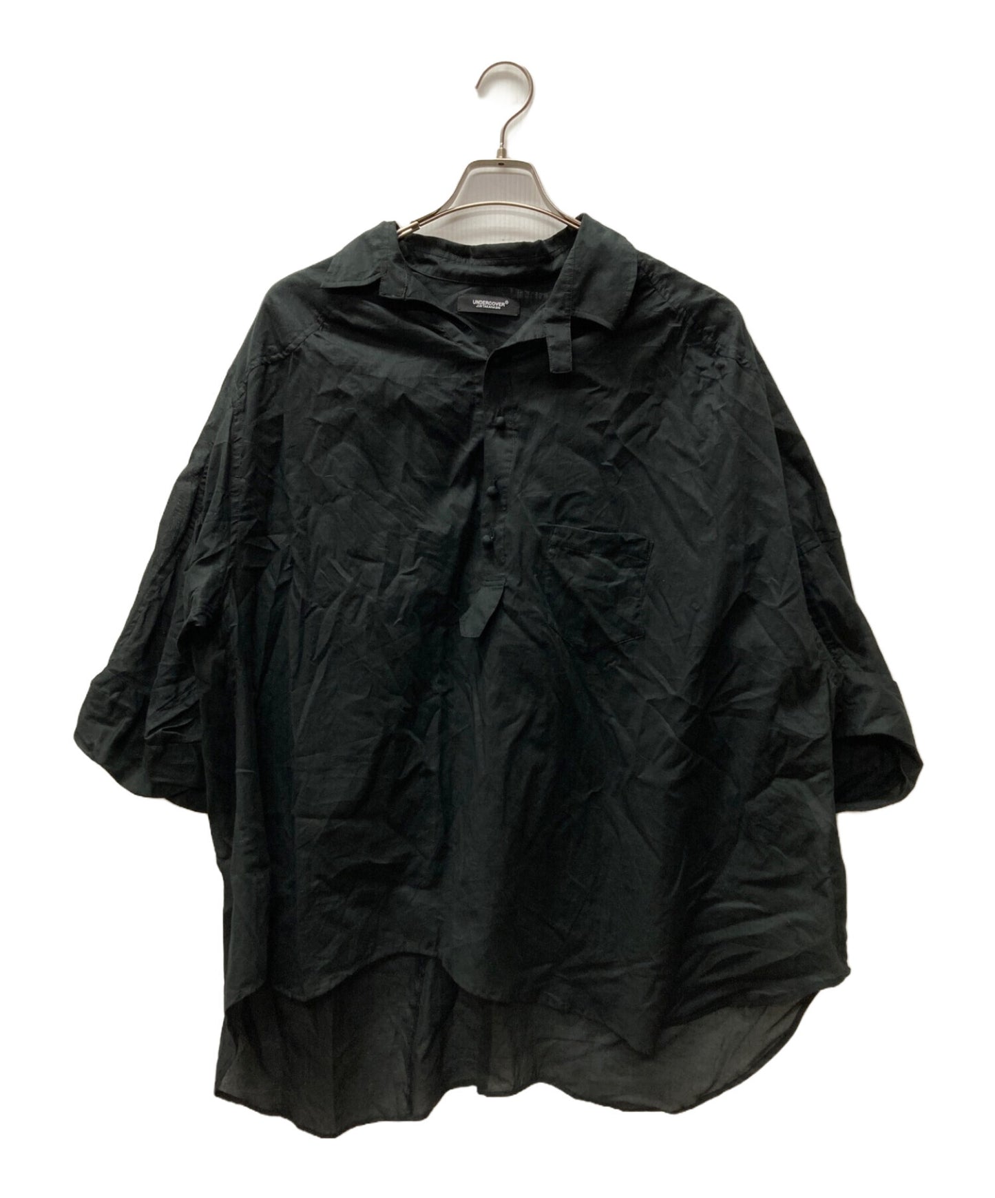 [Pre-owned] UNDERCOVER Cotton Big Shirt UC1D8401-2