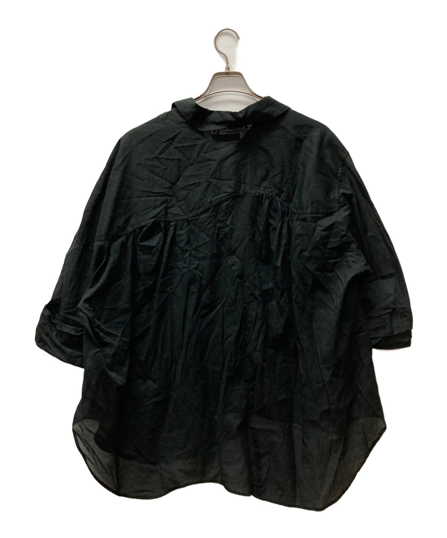 [Pre-owned] UNDERCOVER Cotton Big Shirt UC1D8401-2