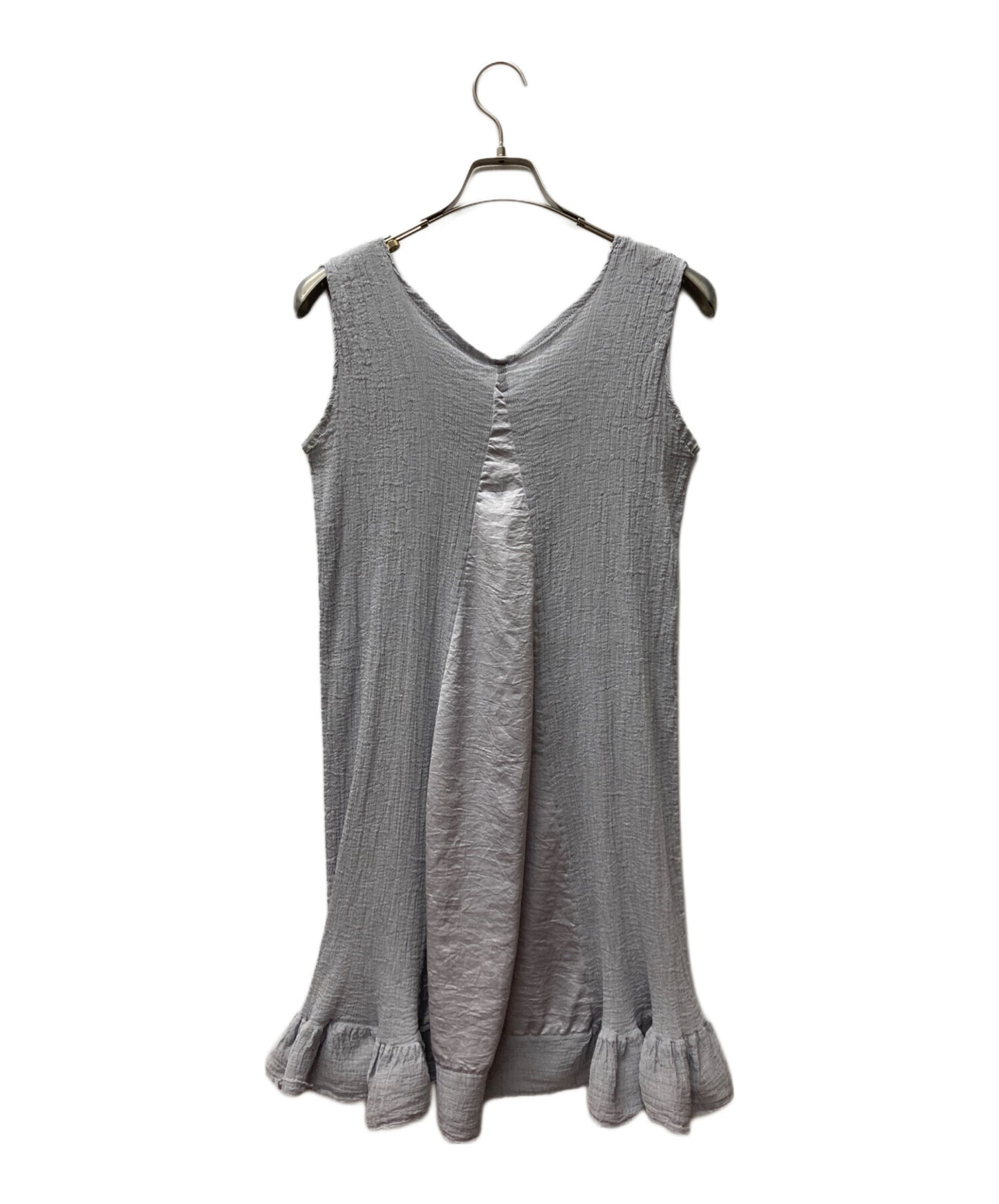 [Pre-owned] me ISSEY MIYAKE Wrinkle Pleats Sleeveless Dress MI03FH283