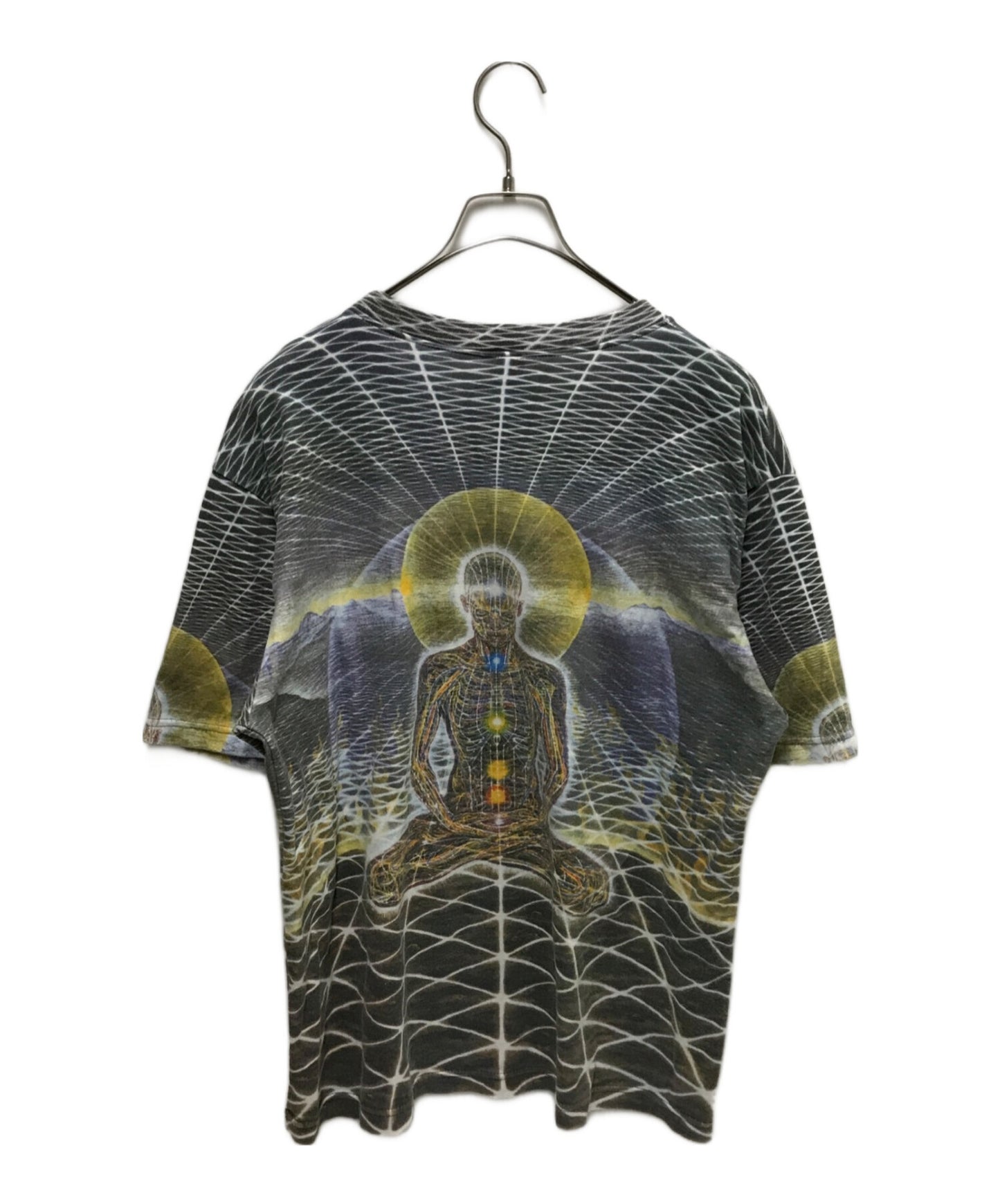 [Pre-owned] CRYSTAL TARA Alex Grey Art T-Shirt