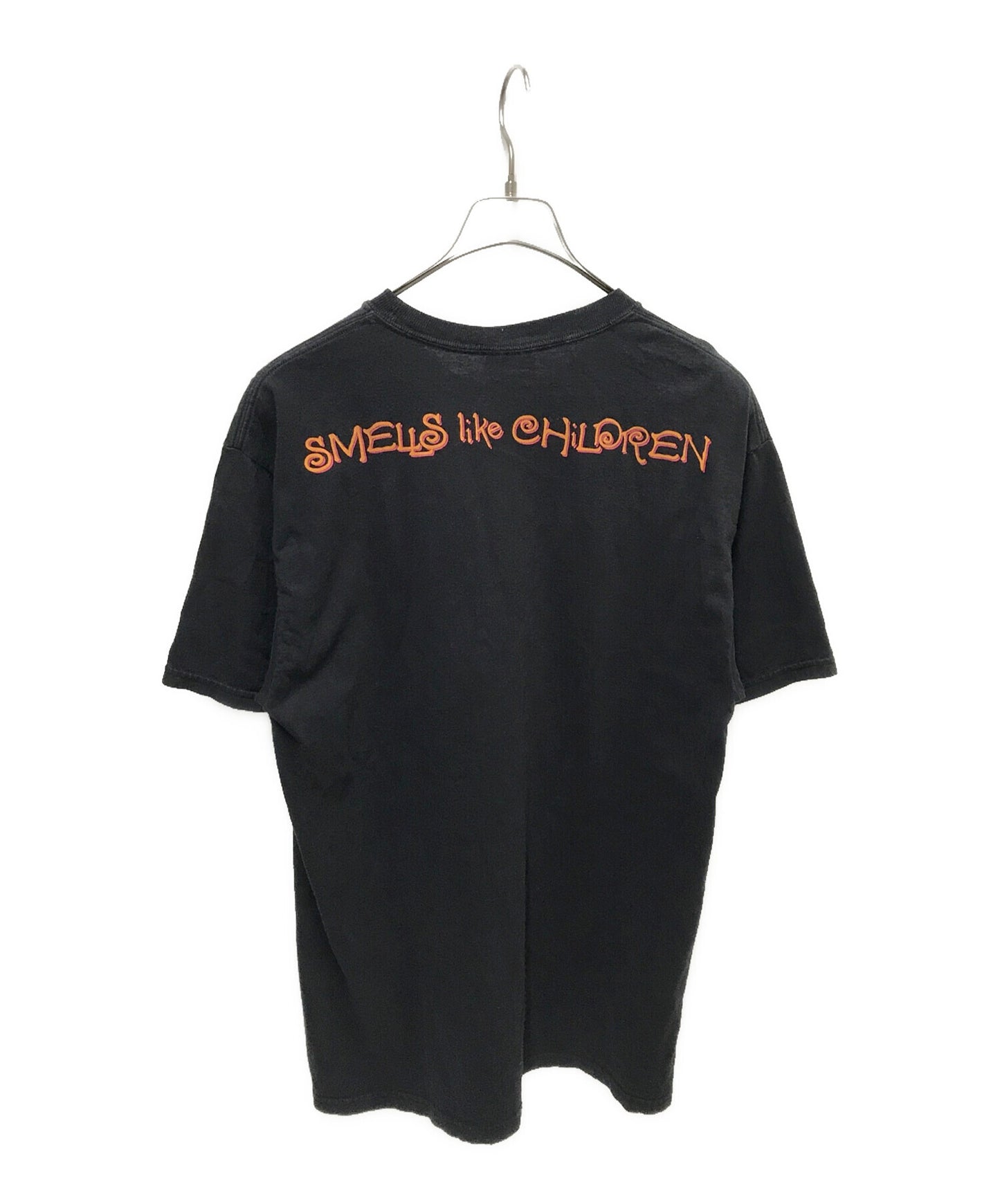 [Pre-owned] Marilyn Manson 00`s band print TEE