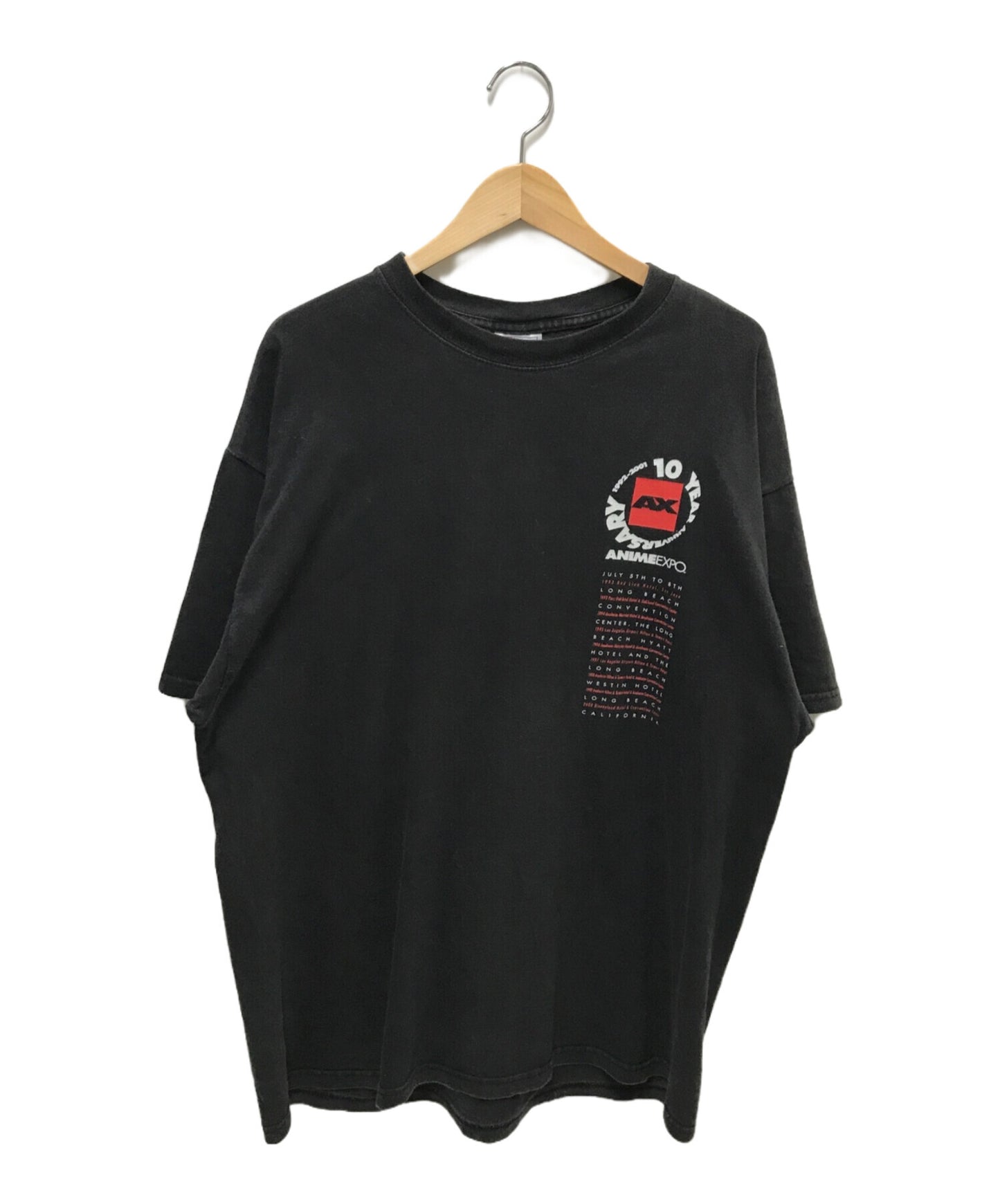 [Pre-owned] ANIMEEXPO2001 00`s Anime Expo Tee