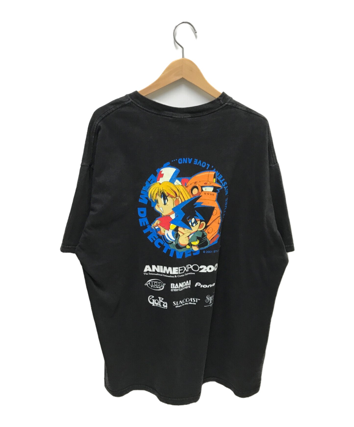 [Pre-owned] ANIMEEXPO2001 00`s Anime Expo Tee