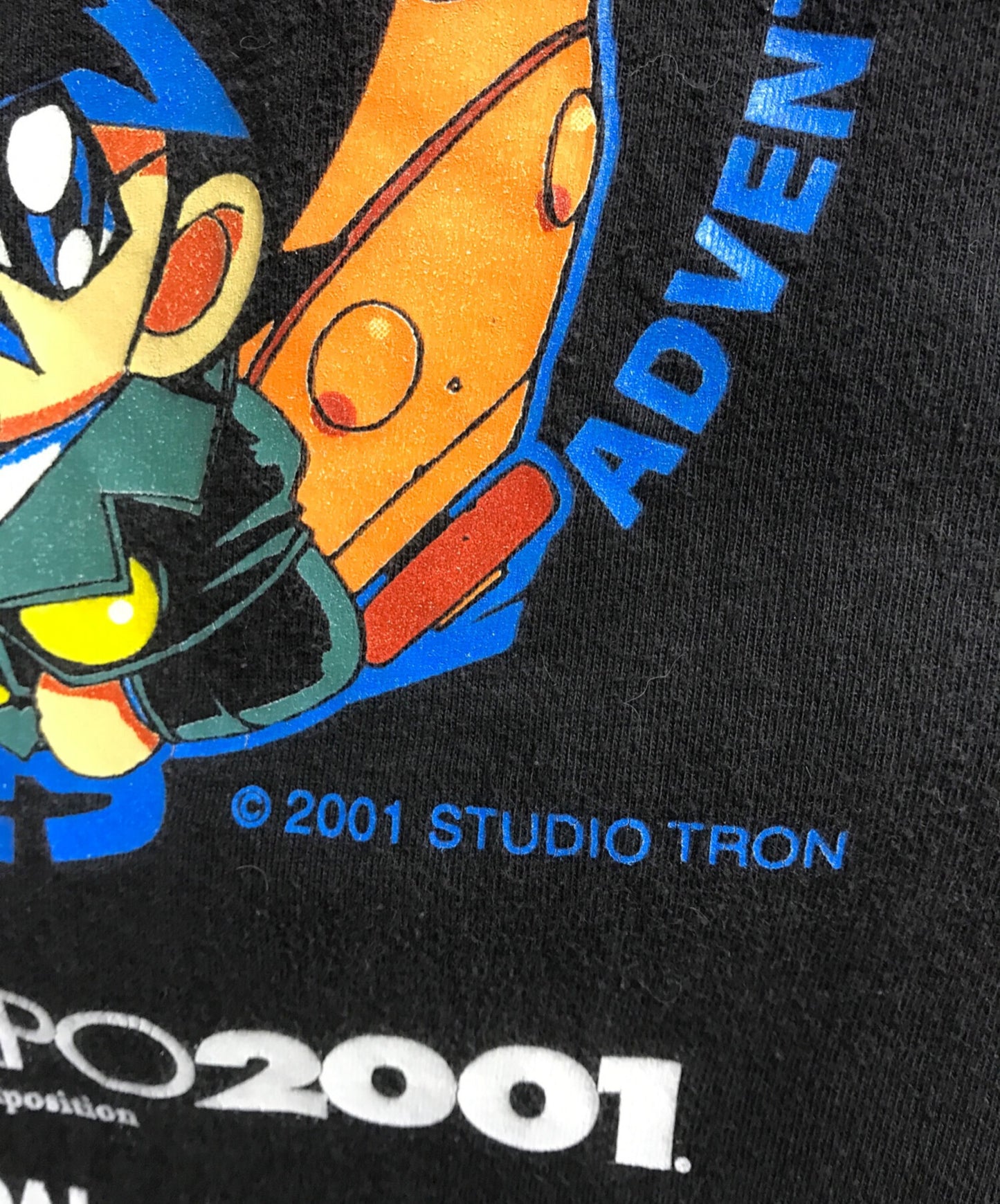 [Pre-owned] ANIMEEXPO2001 00`s Anime Expo Tee