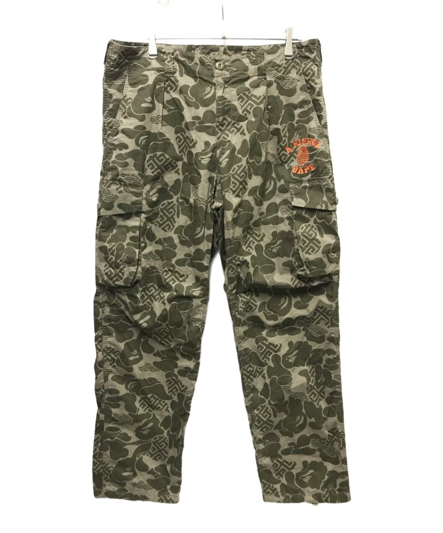 [Pre-owned] A BATHING APE Asia Camo Army Pants 001PTK201003M