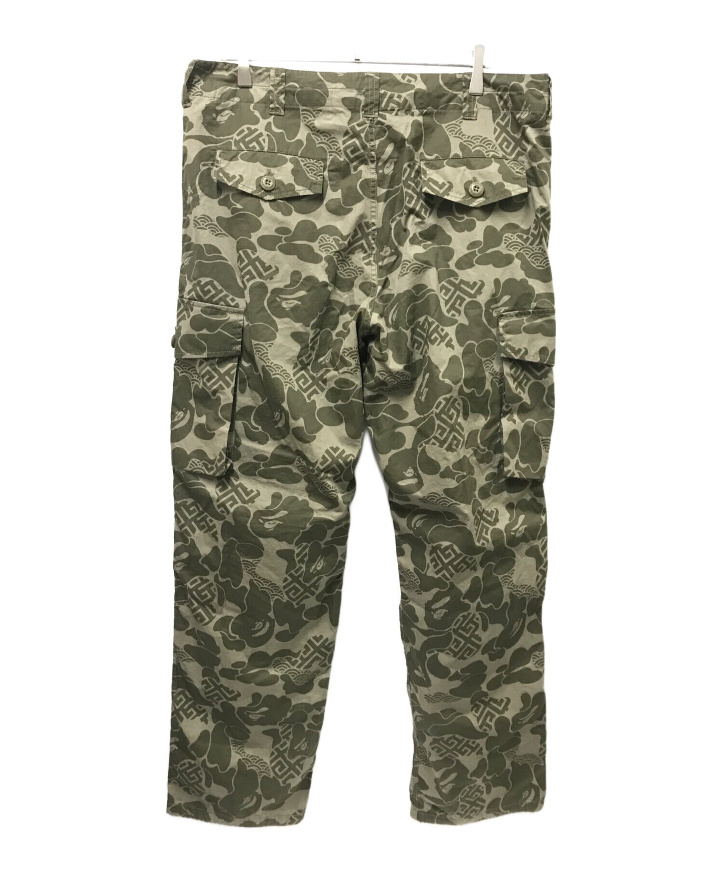 [Pre-owned] A BATHING APE Asia Camo Army Pants 001PTK201003M