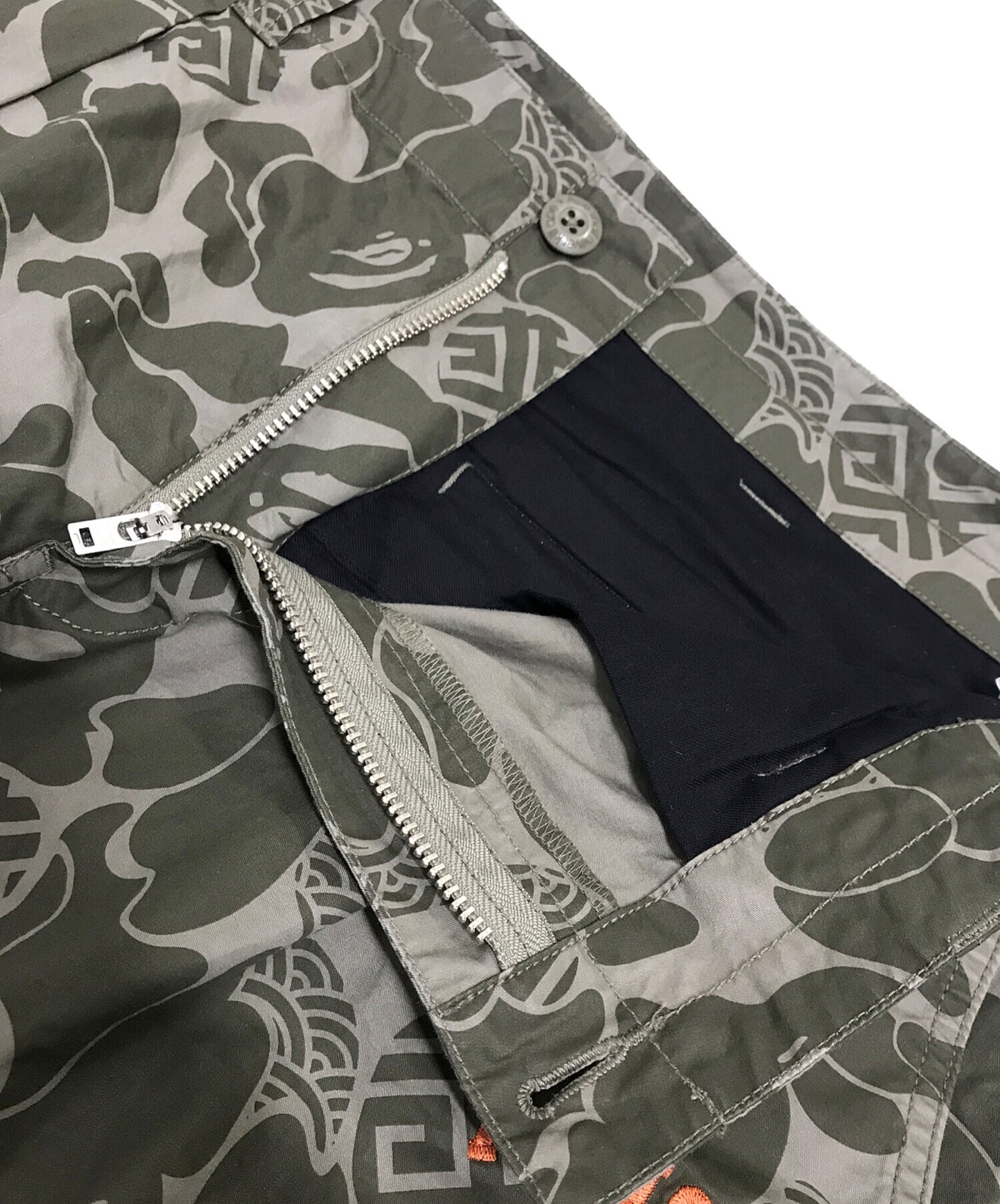 [Pre-owned] A BATHING APE Asia Camo Army Pants 001PTK201003M