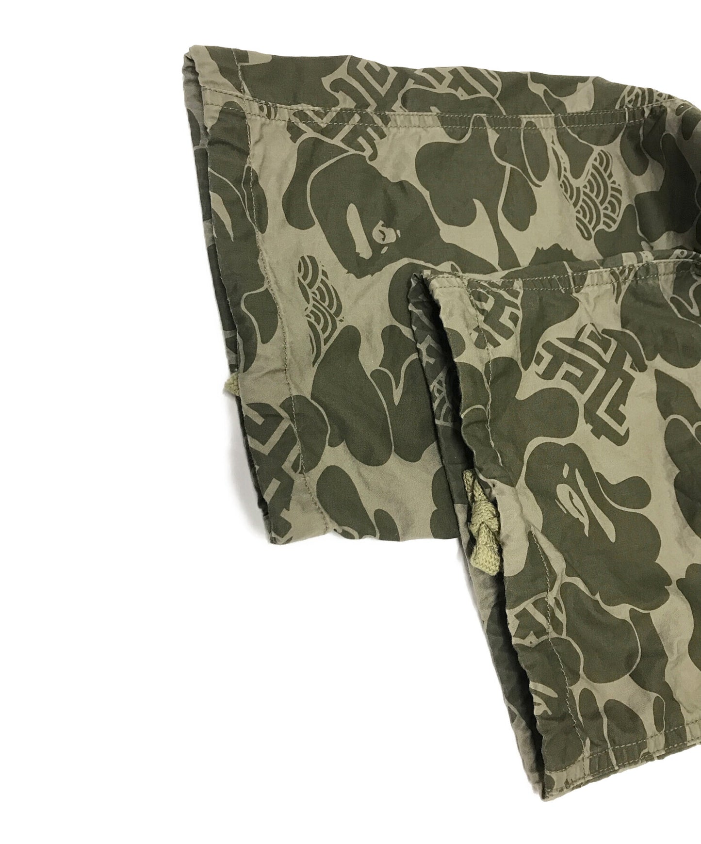 [Pre-owned] A BATHING APE Asia Camo Army Pants 001PTK201003M