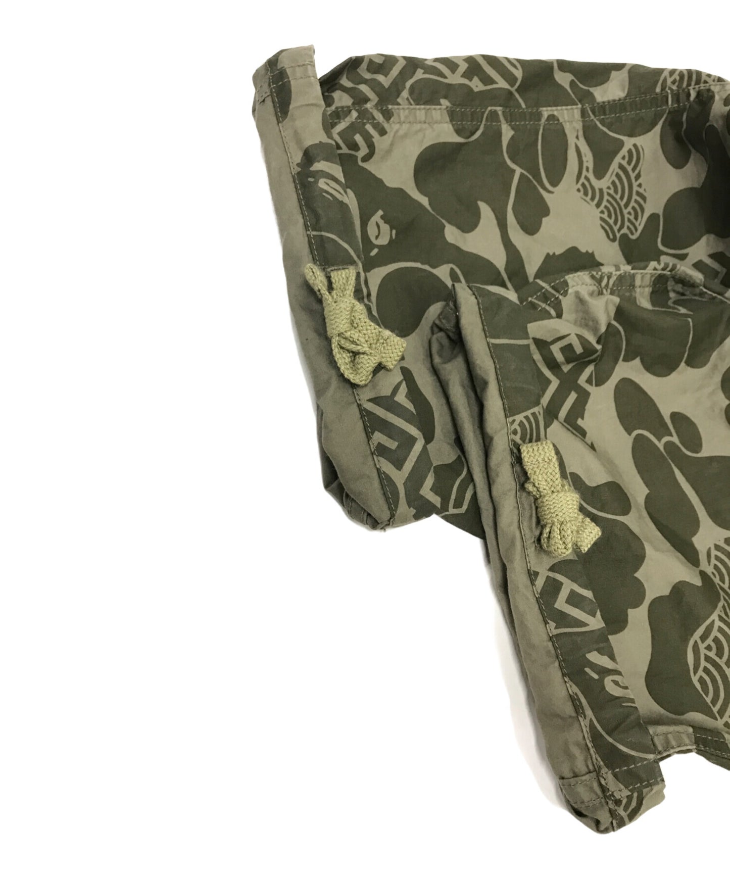 [Pre-owned] A BATHING APE Asia Camo Army Pants 001PTK201003M