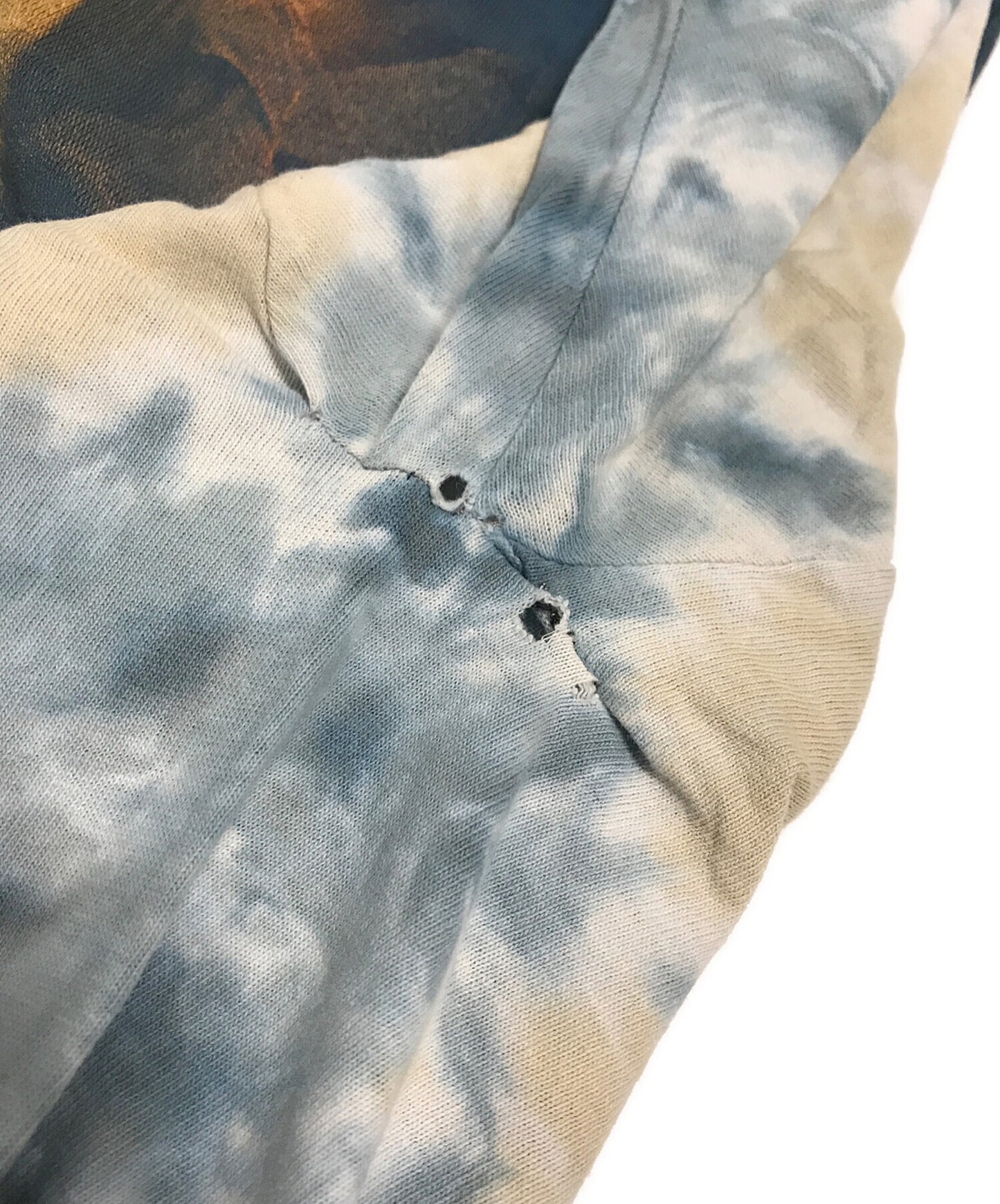 [Pre-owned] LIQUID BLUE Tie-dye print TEE