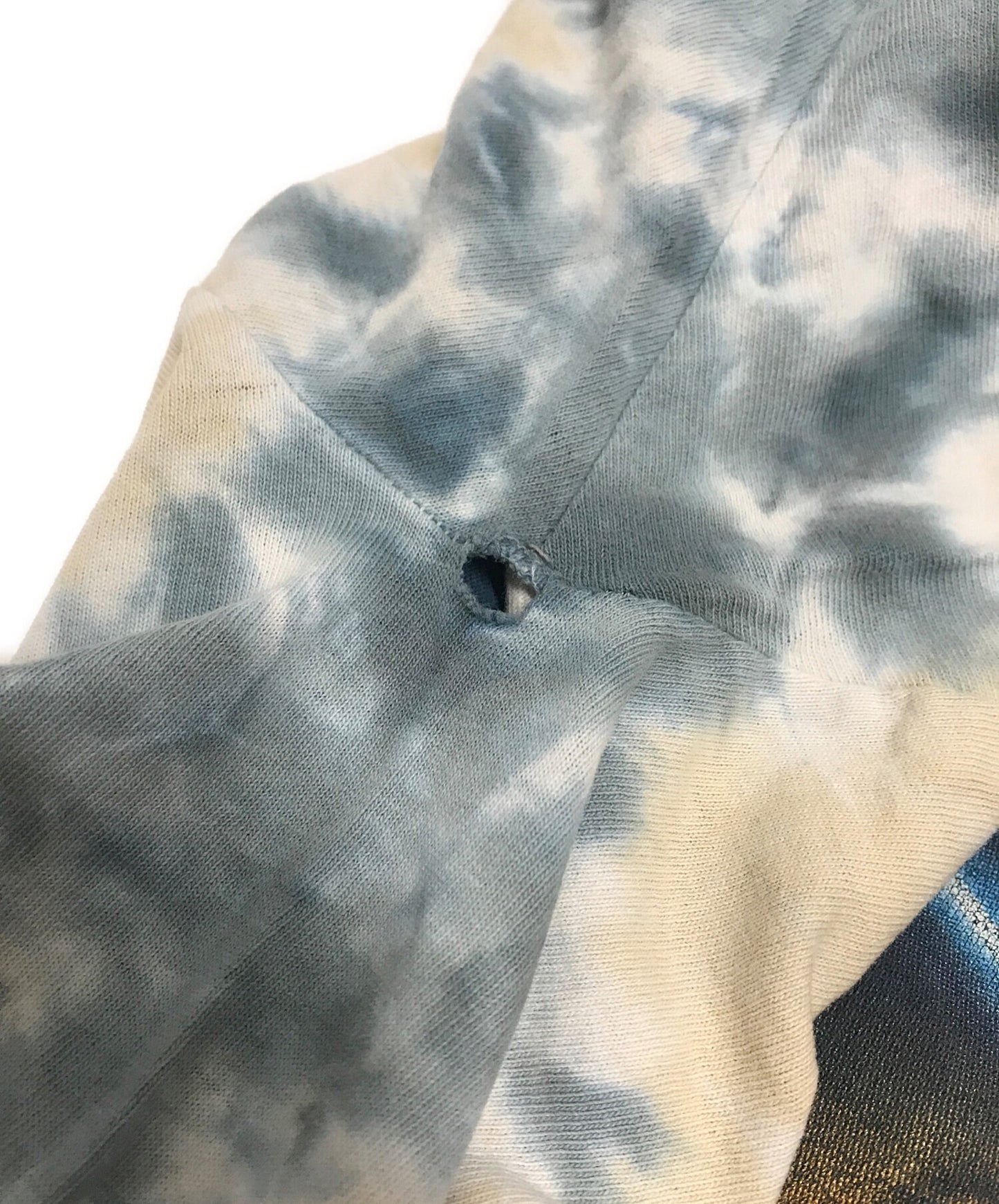 [Pre-owned] LIQUID BLUE Tie-dye print TEE