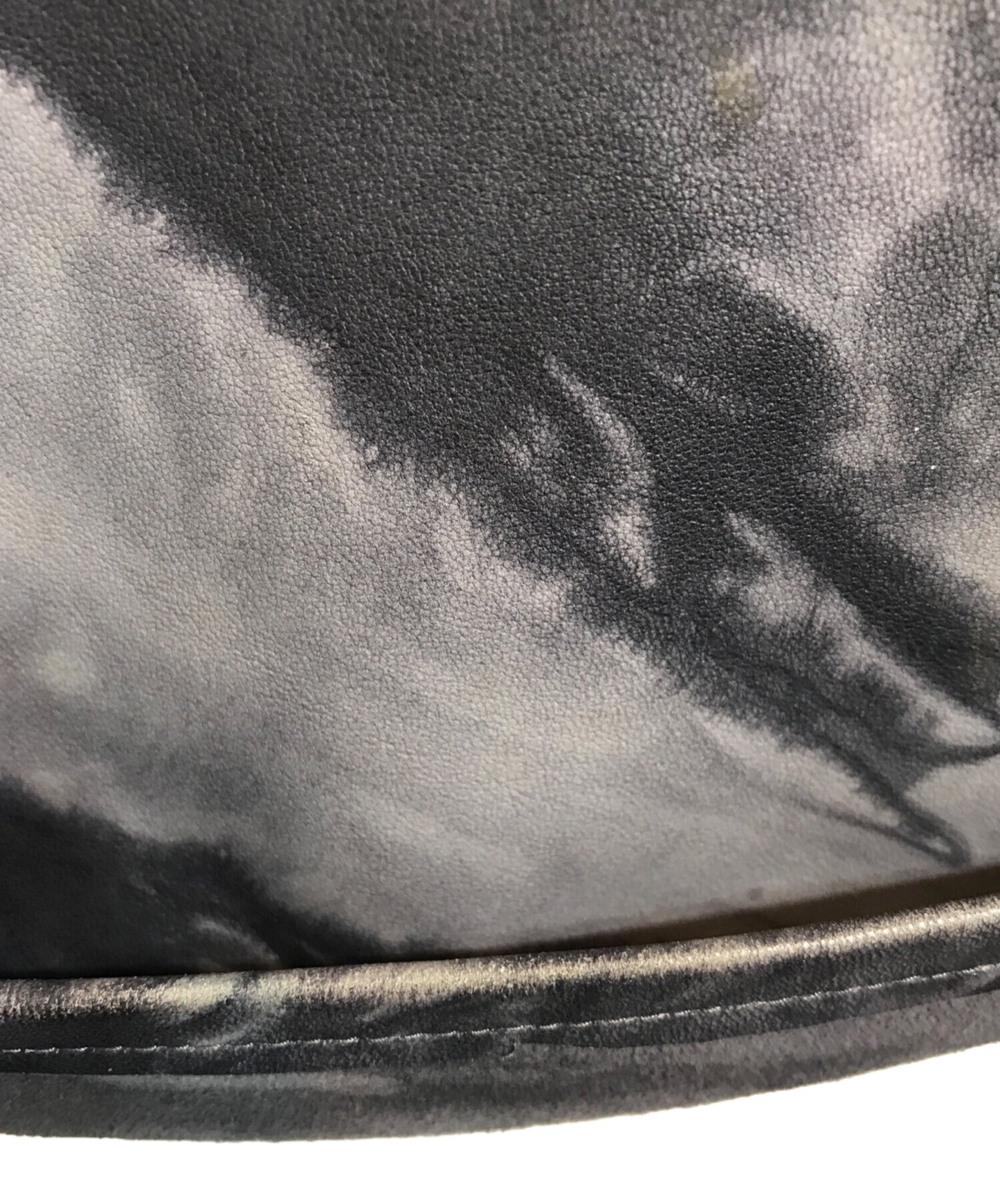 [Pre-owned] SUGARHILL shibori-some leather denim pants 20AWLA03